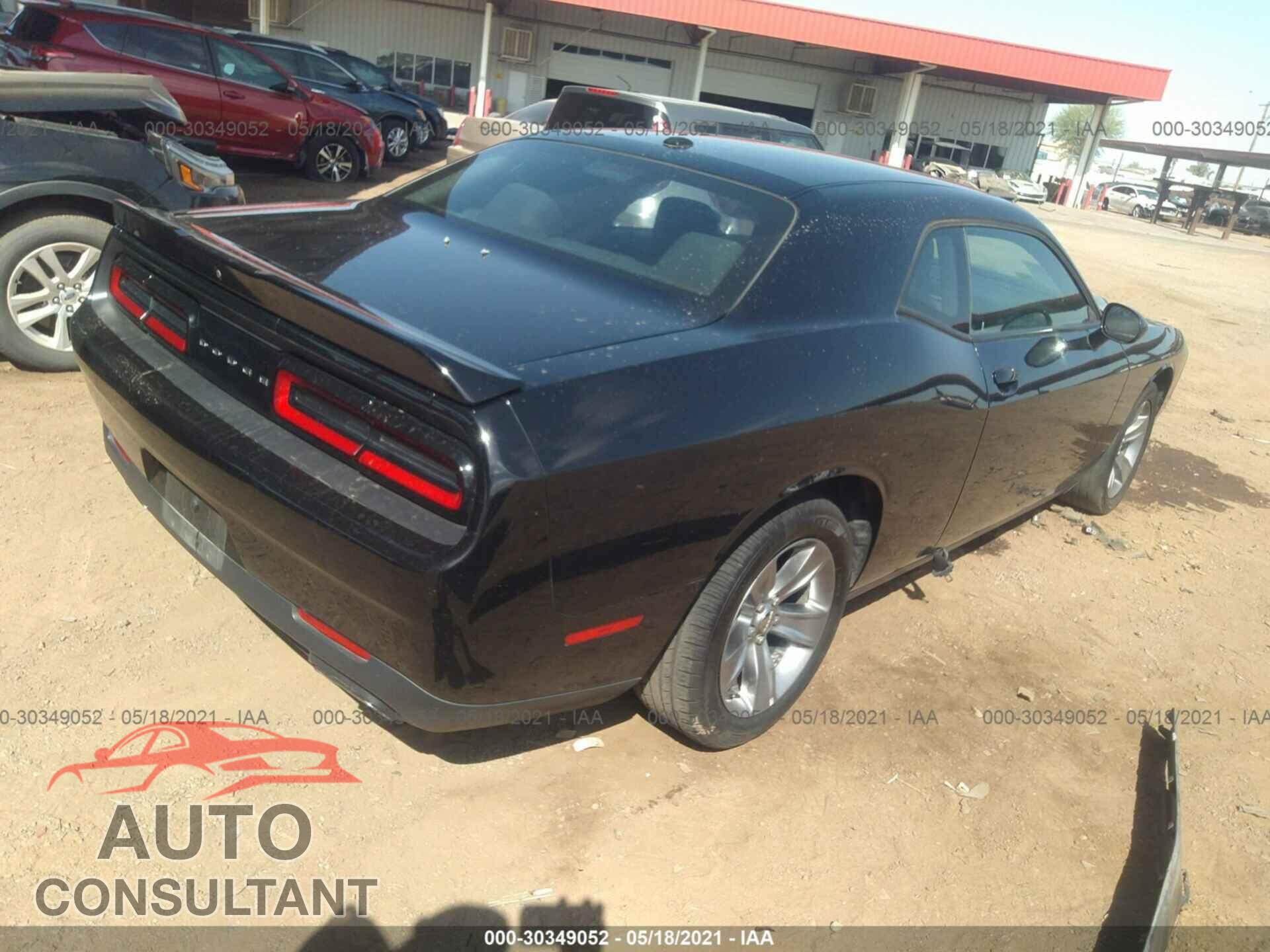 DODGE CHALLENGER 2019 - 2C3CDZAG3KH524585