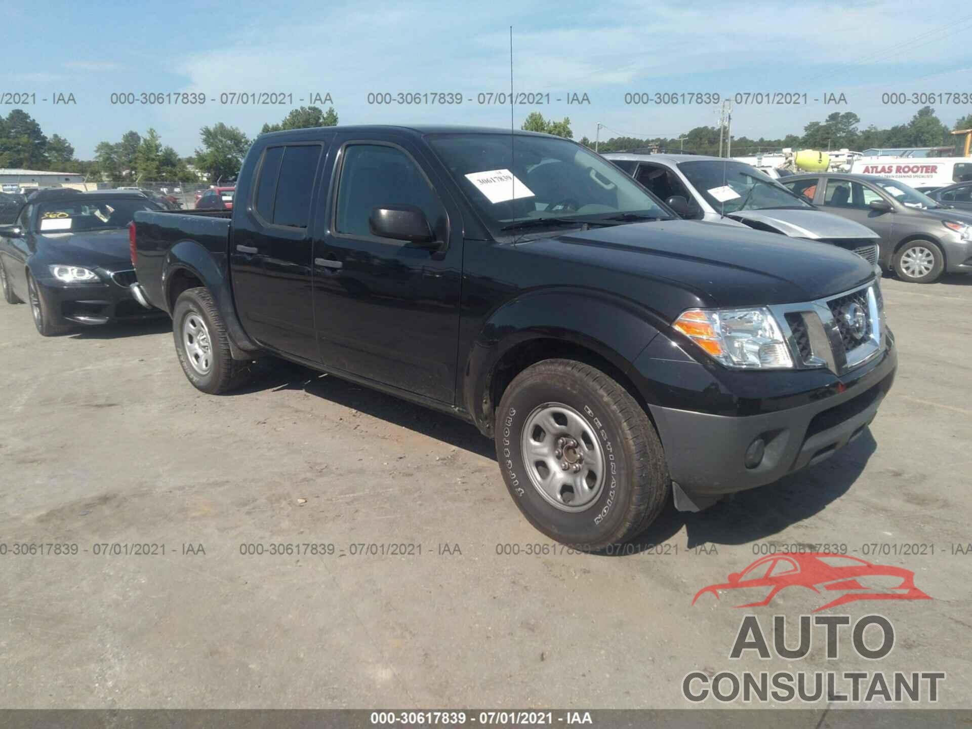 NISSAN FRONTIER 2016 - 1N6AD0ER0GN752243