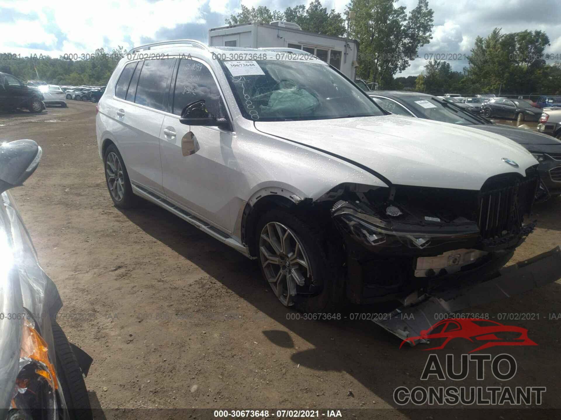 BMW X7 2020 - 5UXCW2C00L9B88877