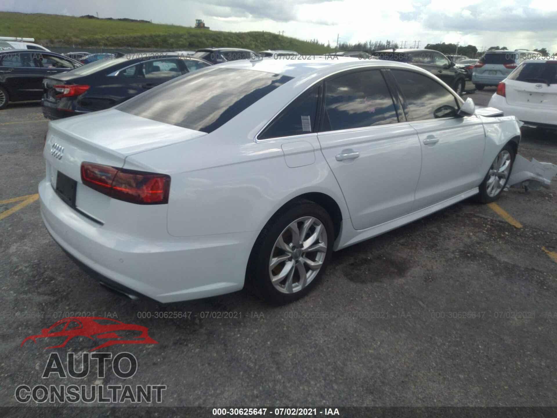 AUDI A6 2017 - WAUC8BFC5HN008741