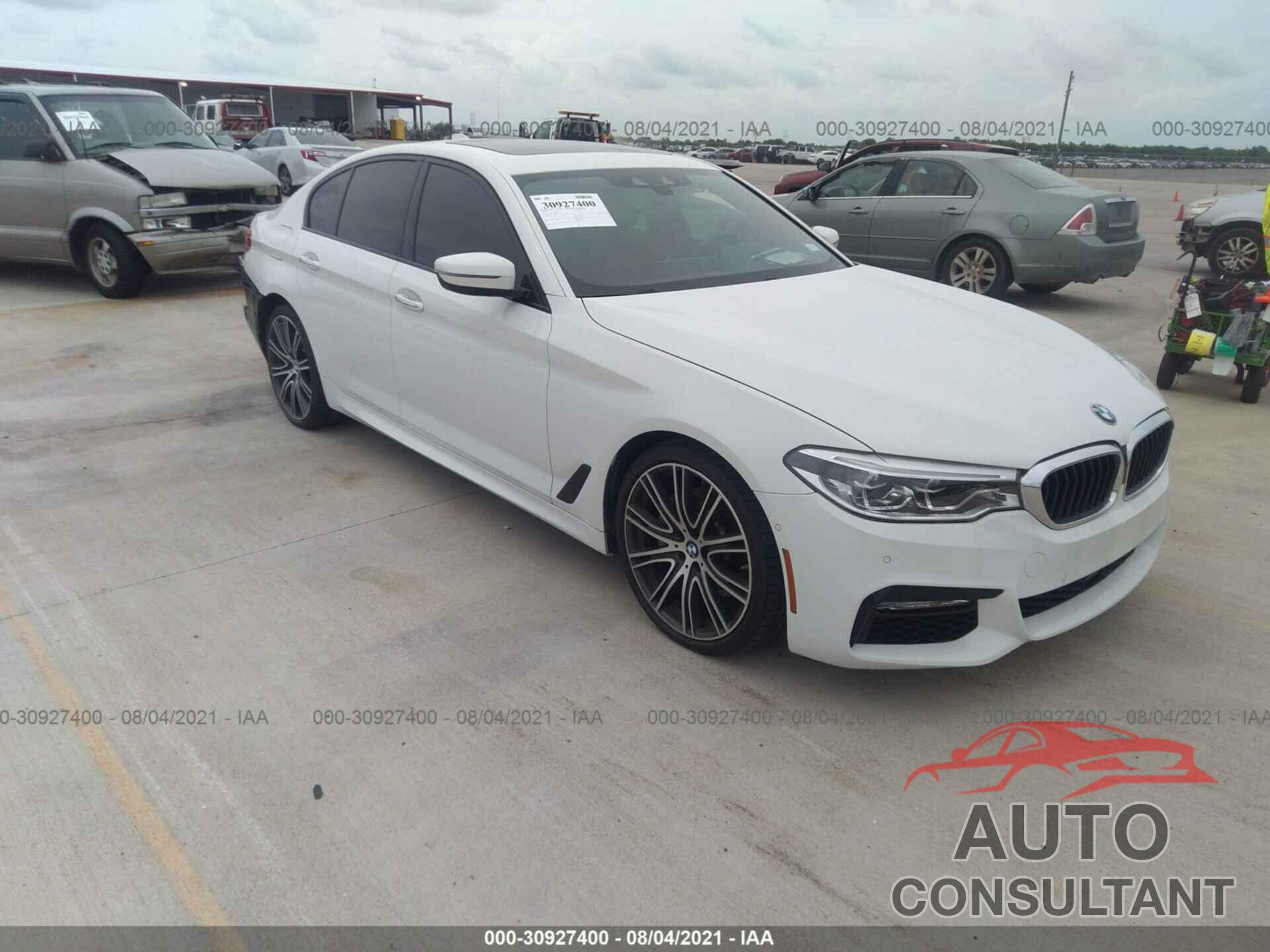 BMW 5 SERIES 2018 - WBAJE5C54JG917913