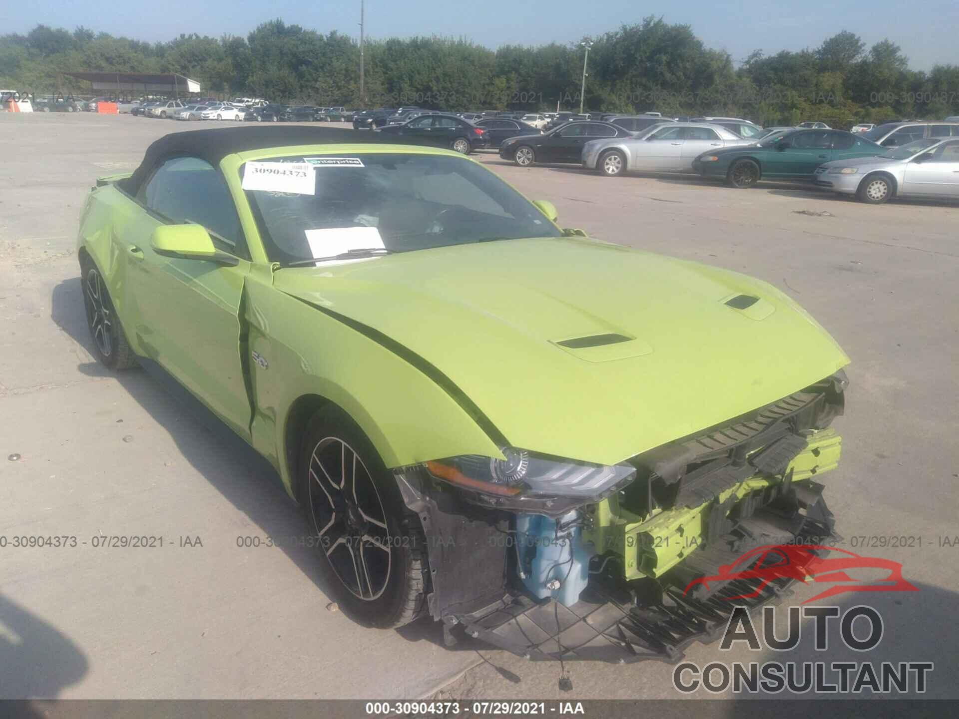 FORD MUSTANG 2020 - 1FATP8FF6L5119364