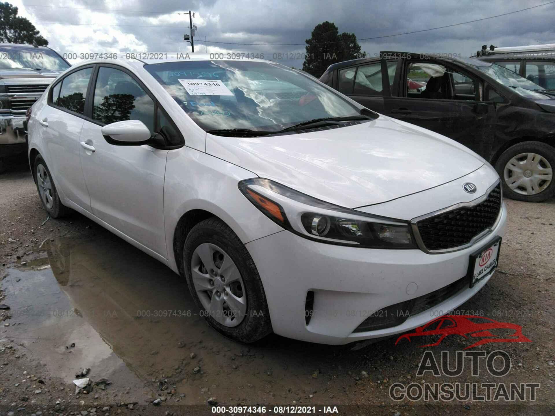 KIA FORTE 2017 - 3KPFL4A7XHE040562