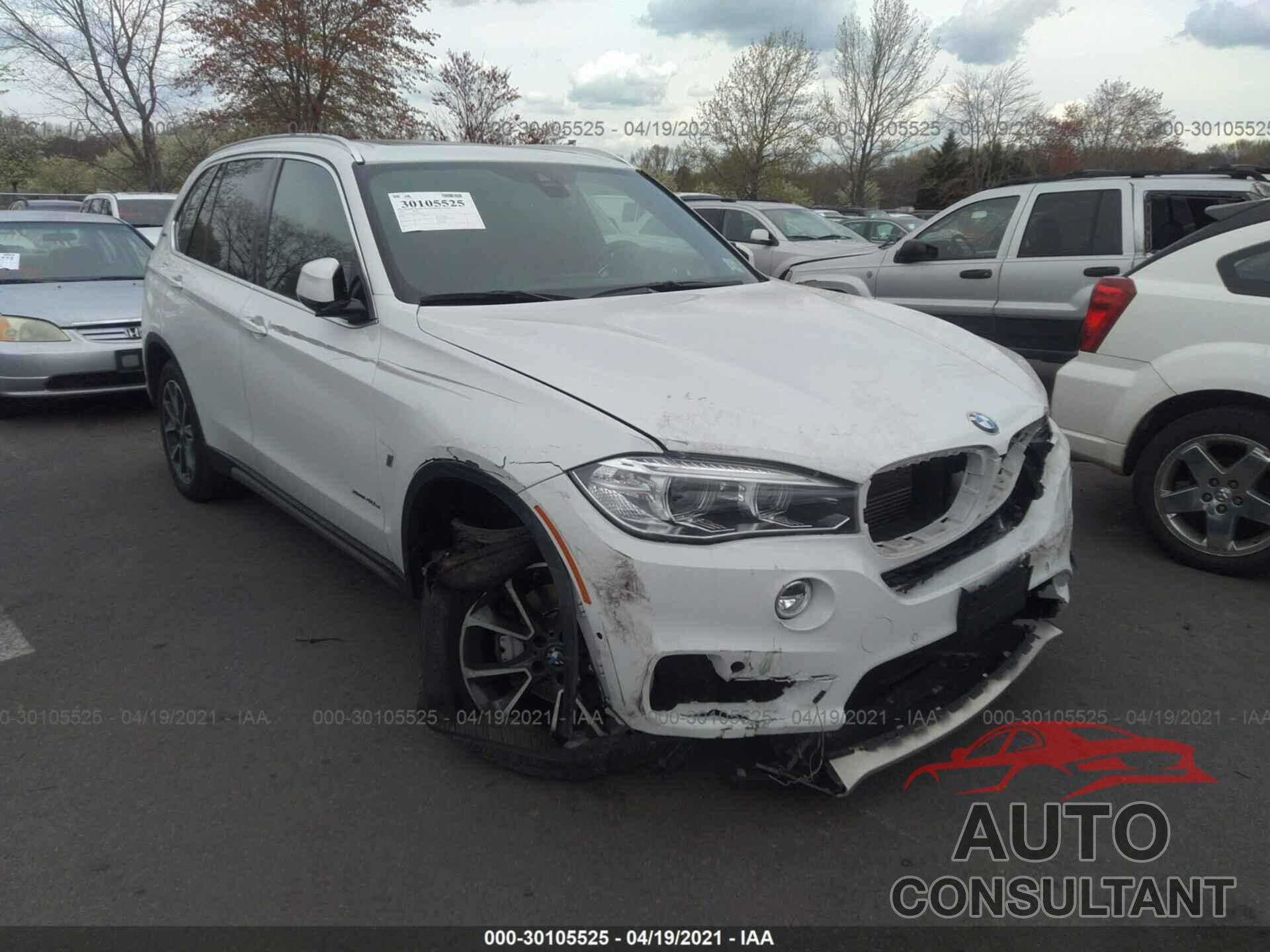 BMW X5 2018 - 5UXKT0C54J0V99007