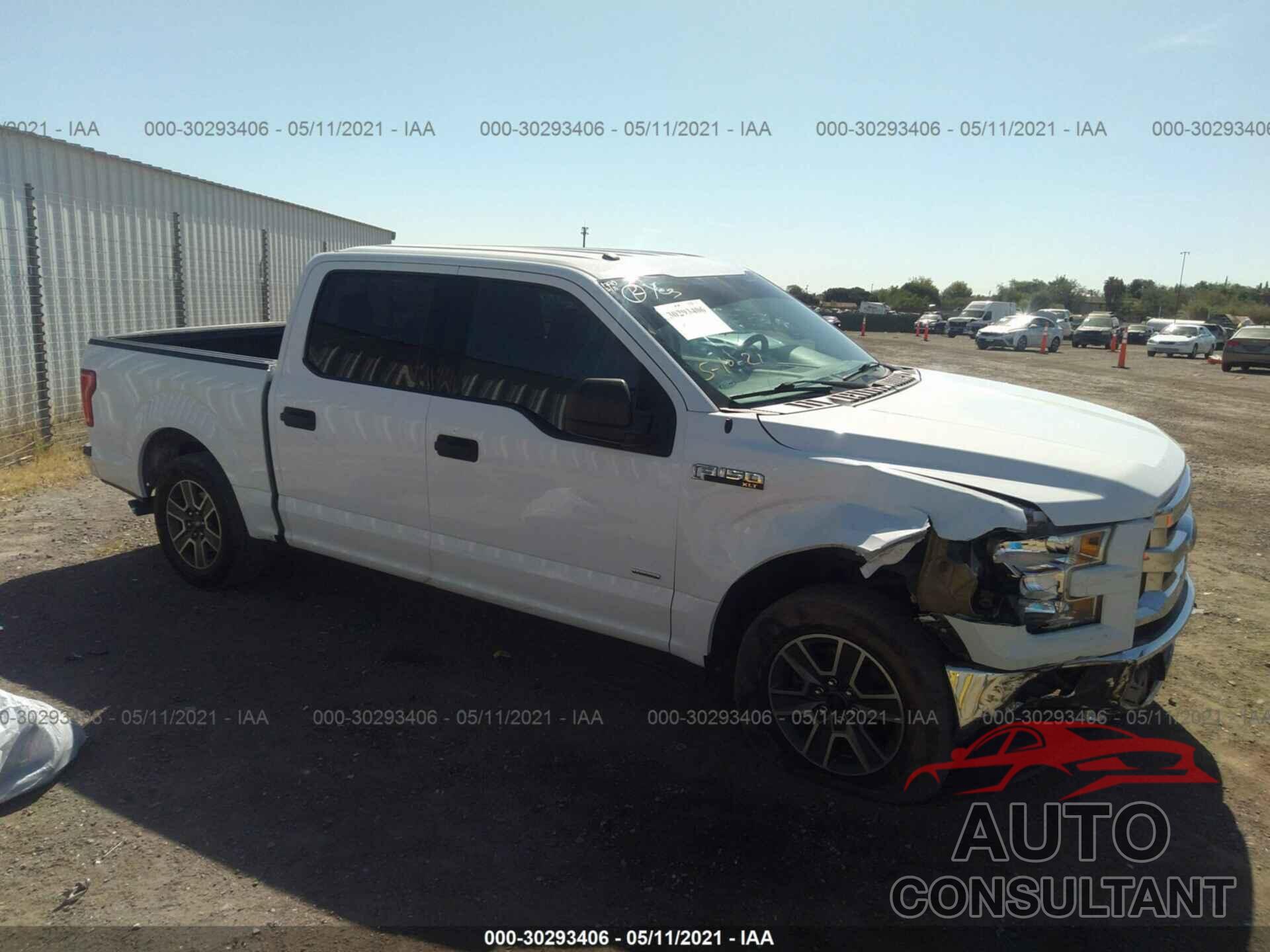 FORD F-150 2016 - 1FTEW1CP7GKD01866