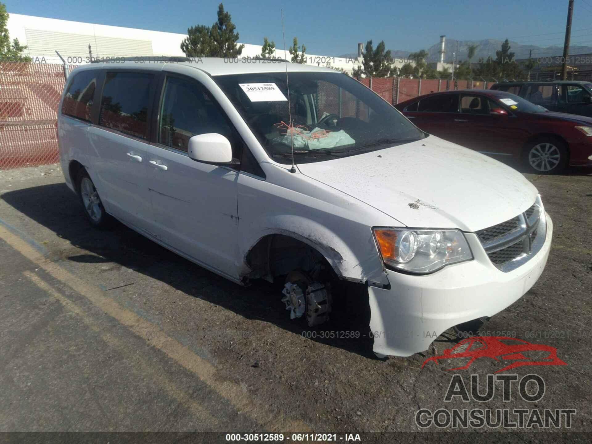 DODGE GRAND CARAVAN 2019 - 2C4RDGCG7KR669338