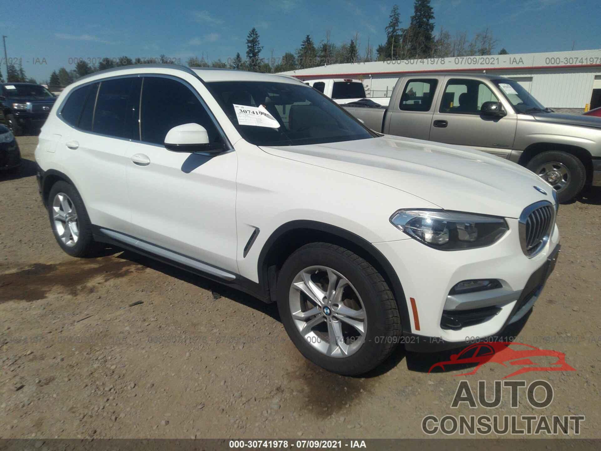 BMW X3 2019 - 5UXTR9C53KLD90352