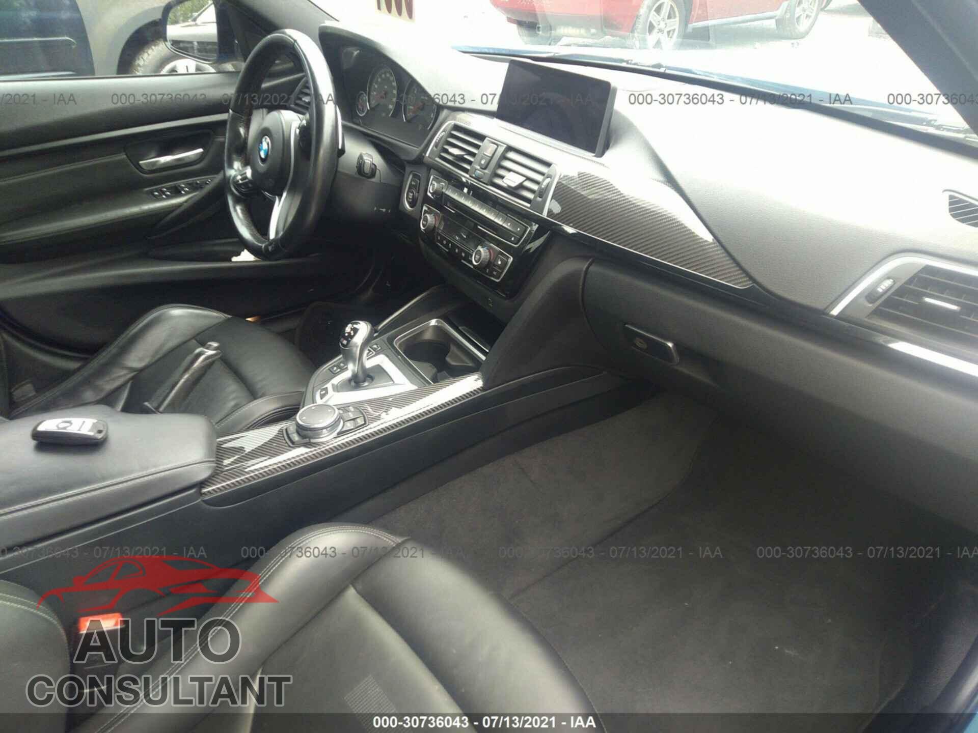 BMW M3 2017 - WBS8M9C52H5G42328