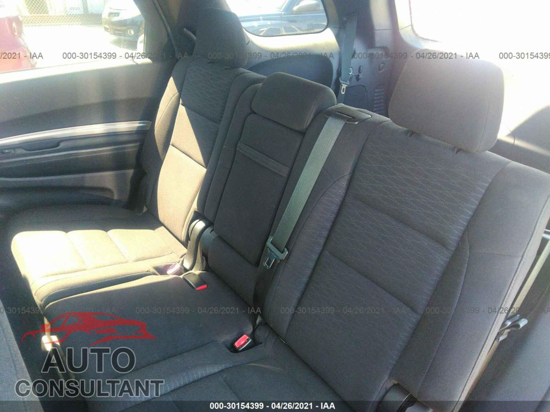 DODGE DURANGO 2018 - 1C4RDJAG6JC291391