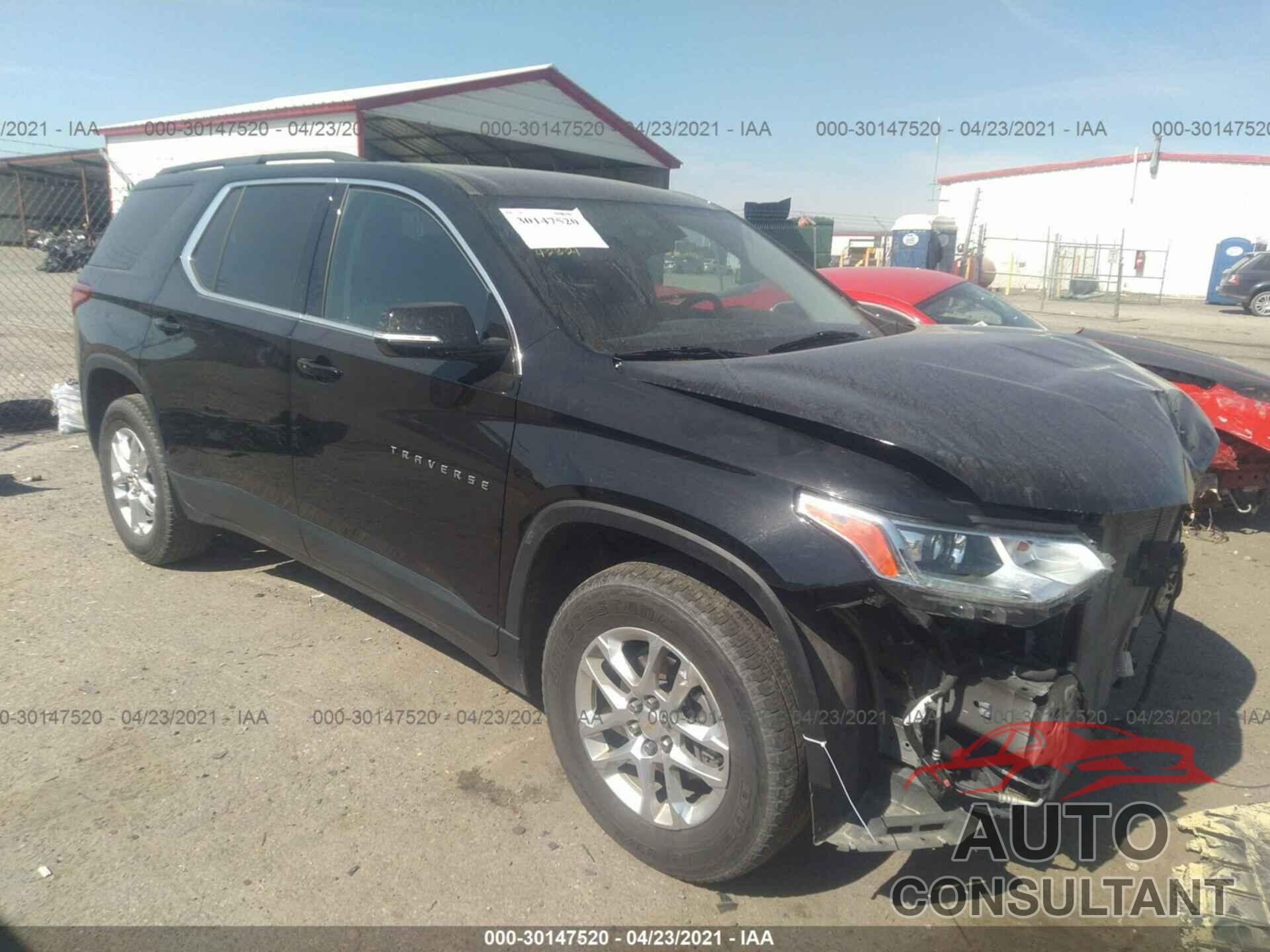 CHEVROLET TRAVERSE 2019 - 1GNERGKW6KJ221659