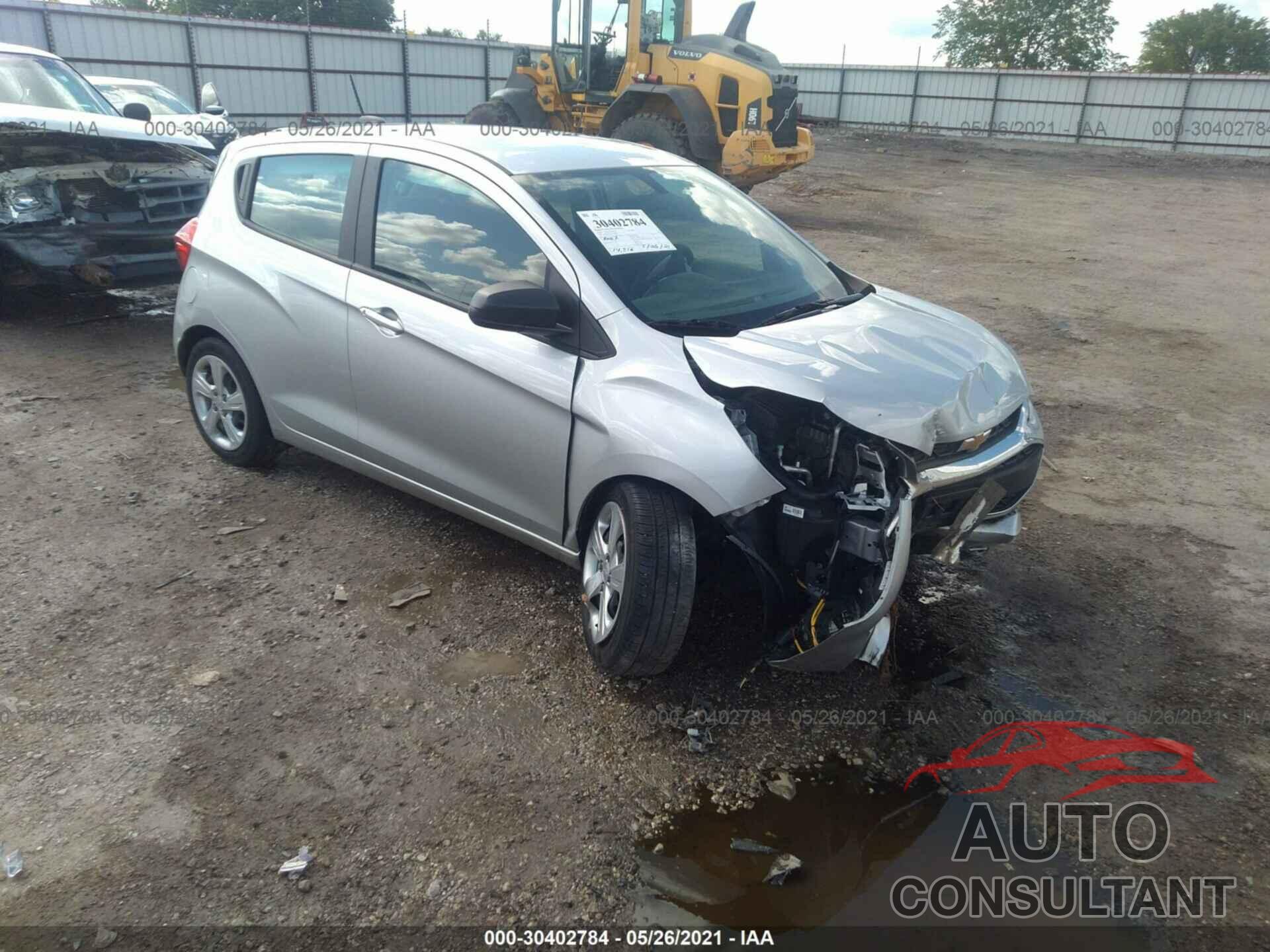 CHEVROLET SPARK 2020 - KL8CB6SA6LC428280