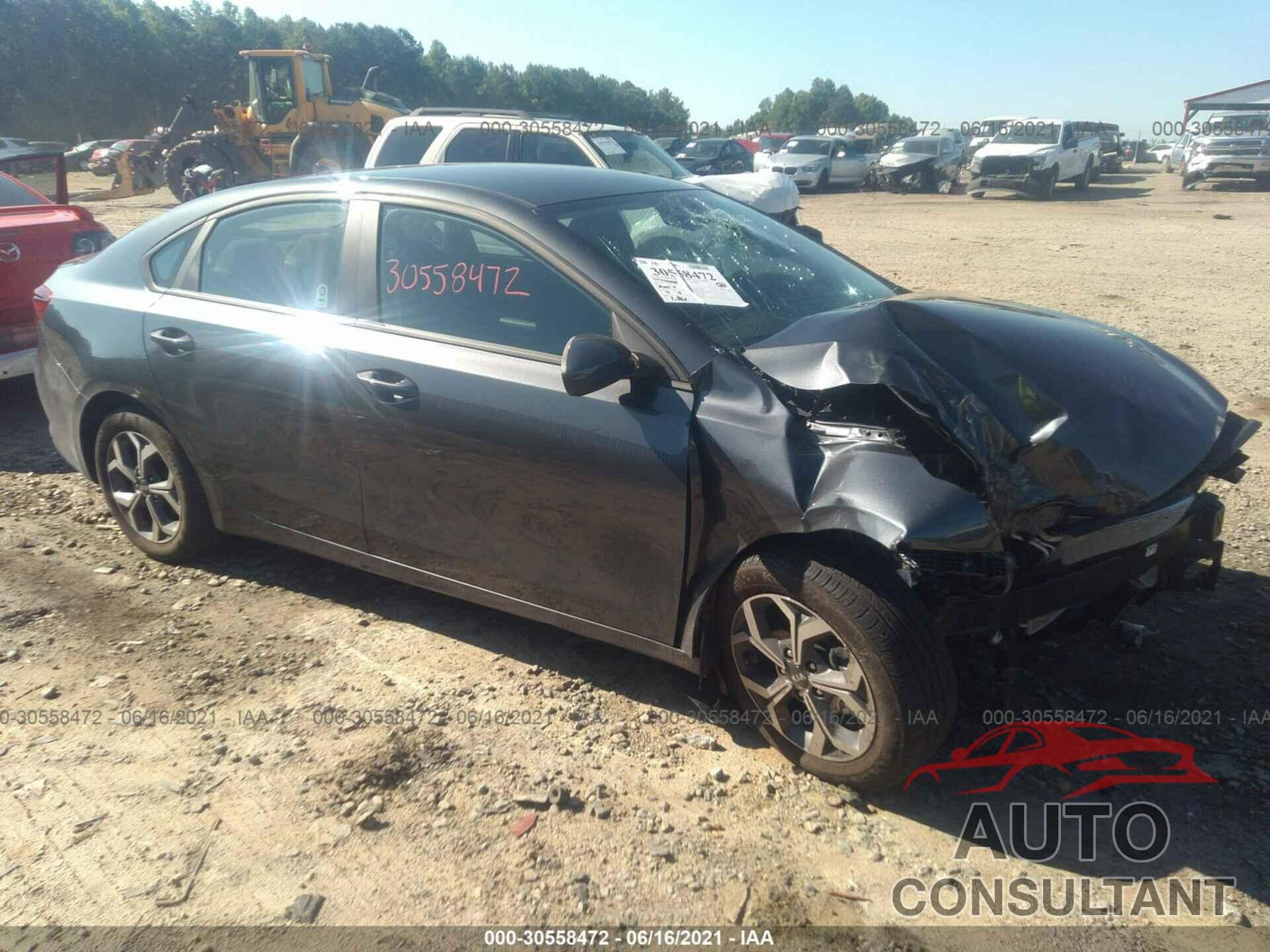KIA FORTE 2021 - 3KPF24AD1ME359092