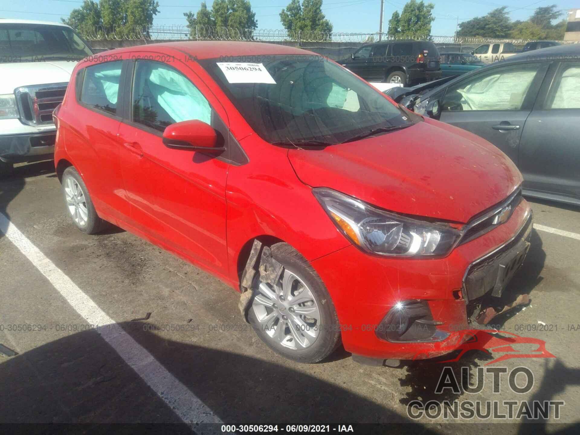CHEVROLET SPARK 2017 - KL8CD6SA2HC725273