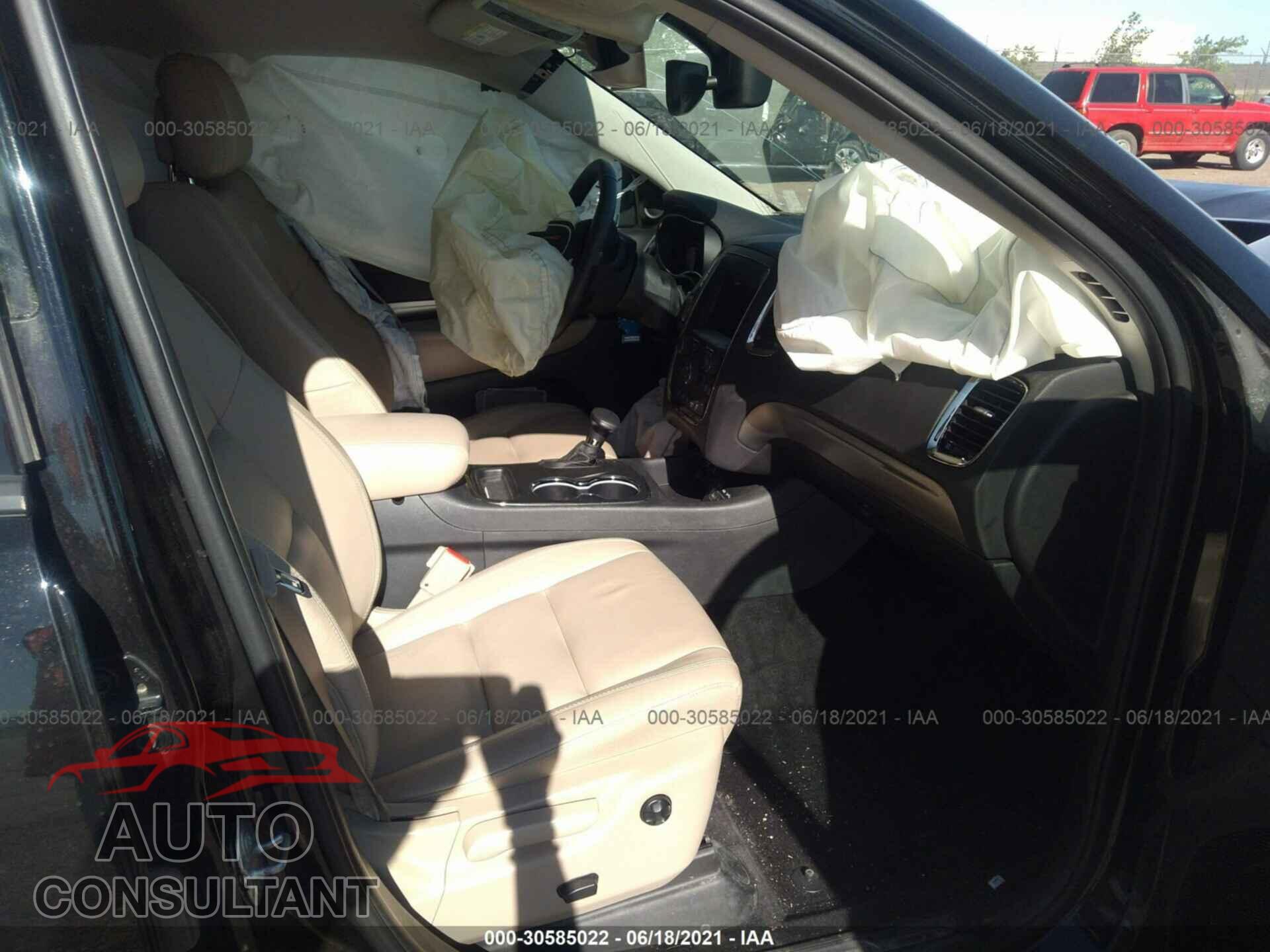 DODGE DURANGO 2018 - 1C4RDJDG9JC112174