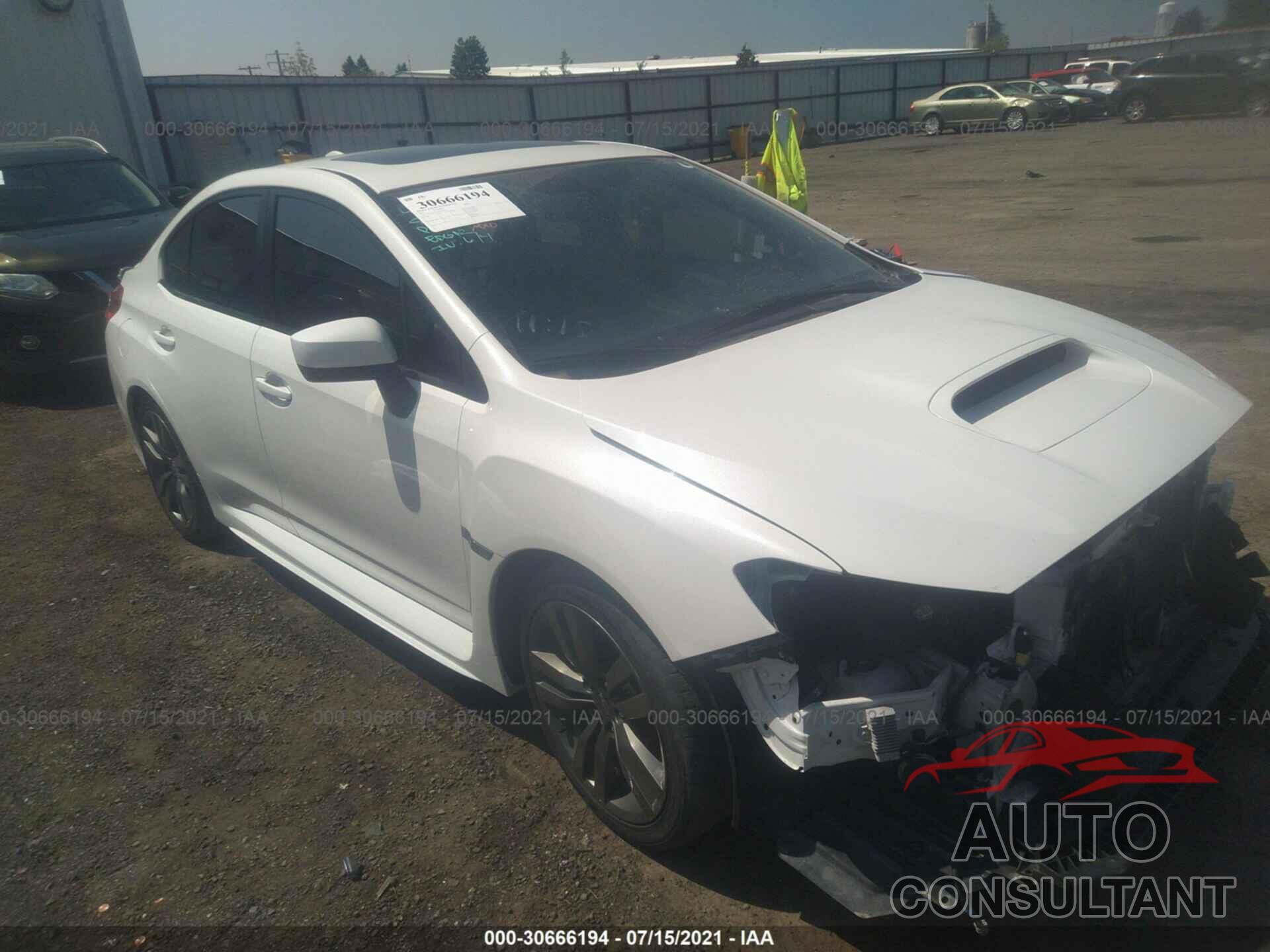 SUBARU WRX 2017 - JF1VA1E66H8835402