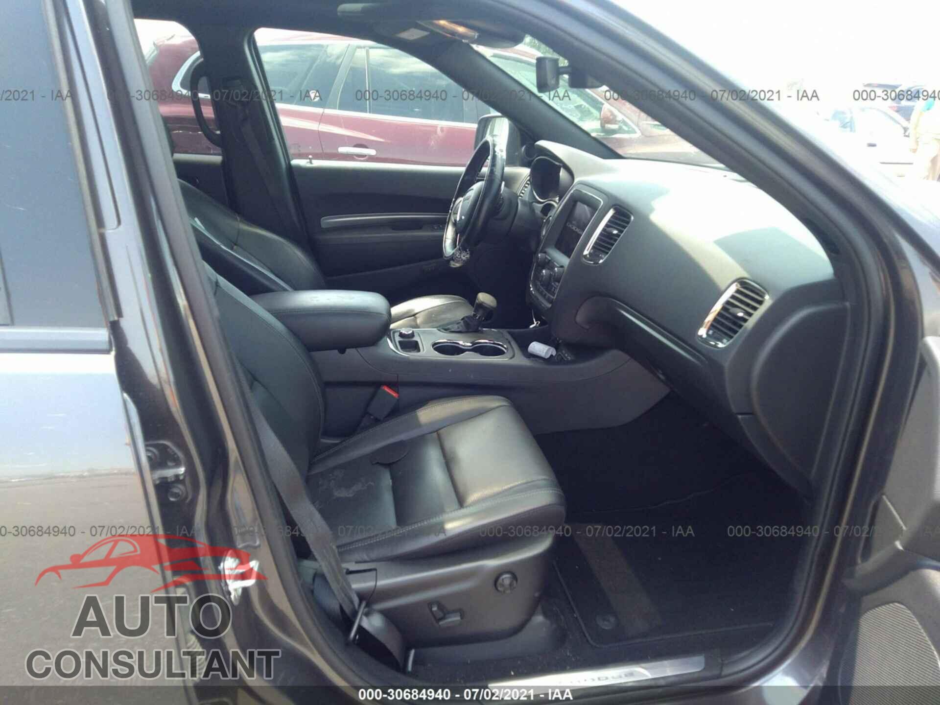 DODGE DURANGO 2019 - 1C4SDJCT5KC853164