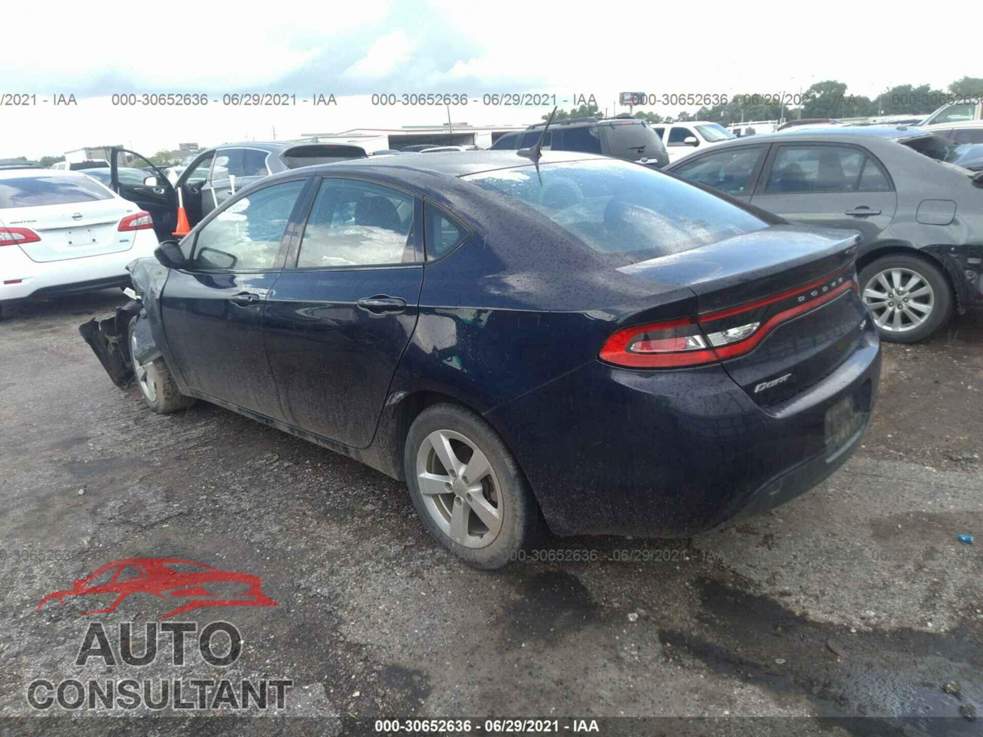 DODGE DART 2016 - 1C3CDFBB2GD689615