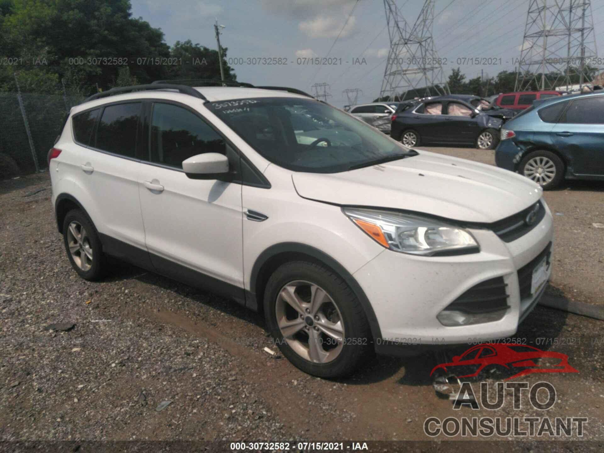 FORD ESCAPE 2016 - 1FMCU9GXXGUB65240