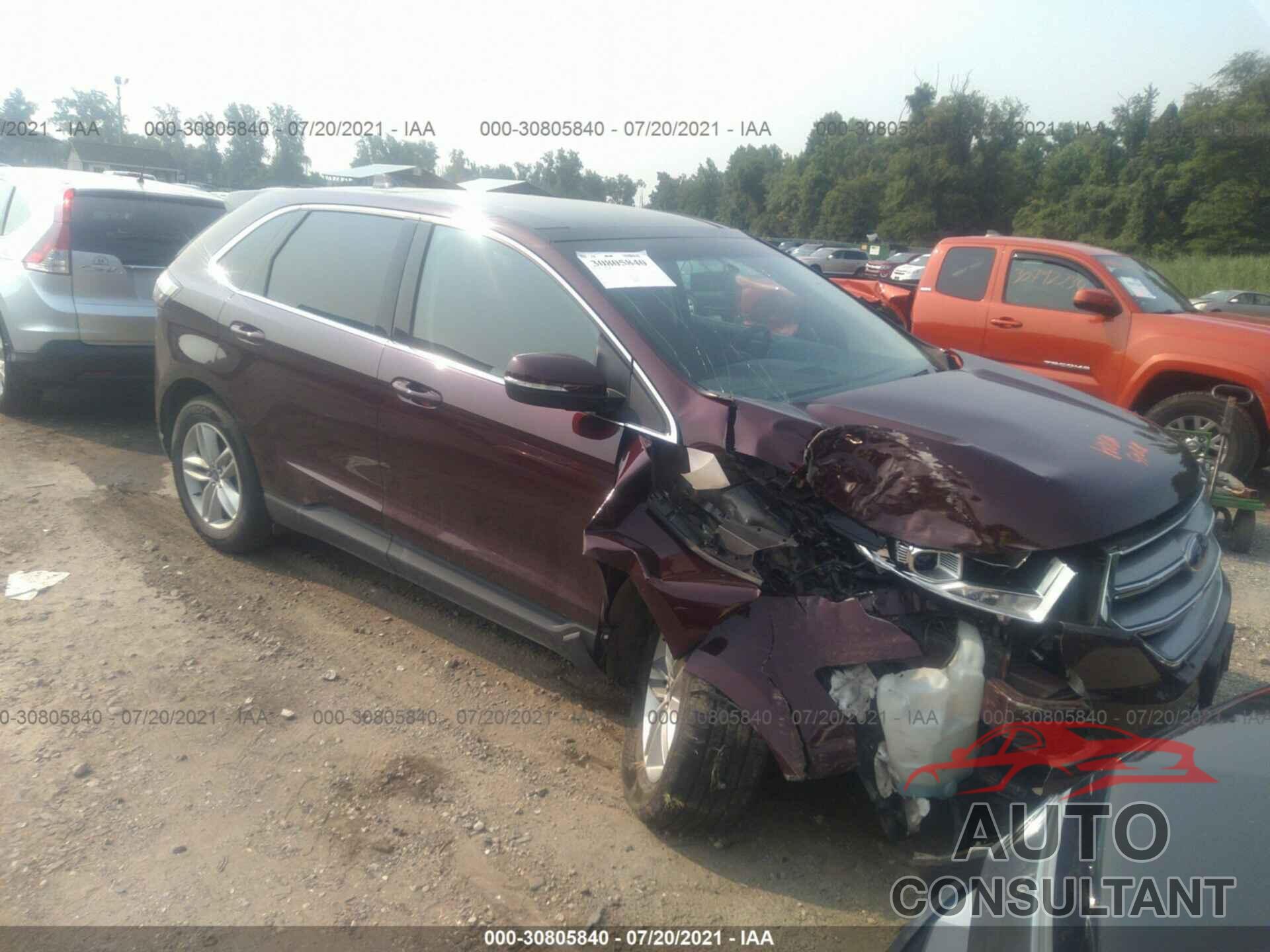 FORD EDGE 2018 - 2FMPK4J81JBB48982
