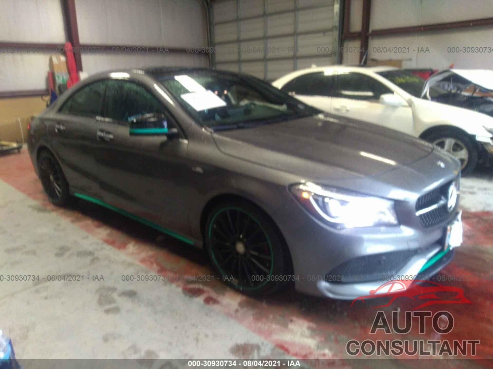MERCEDES-BENZ CLA 2017 - WDDSJ4EB2HN444847