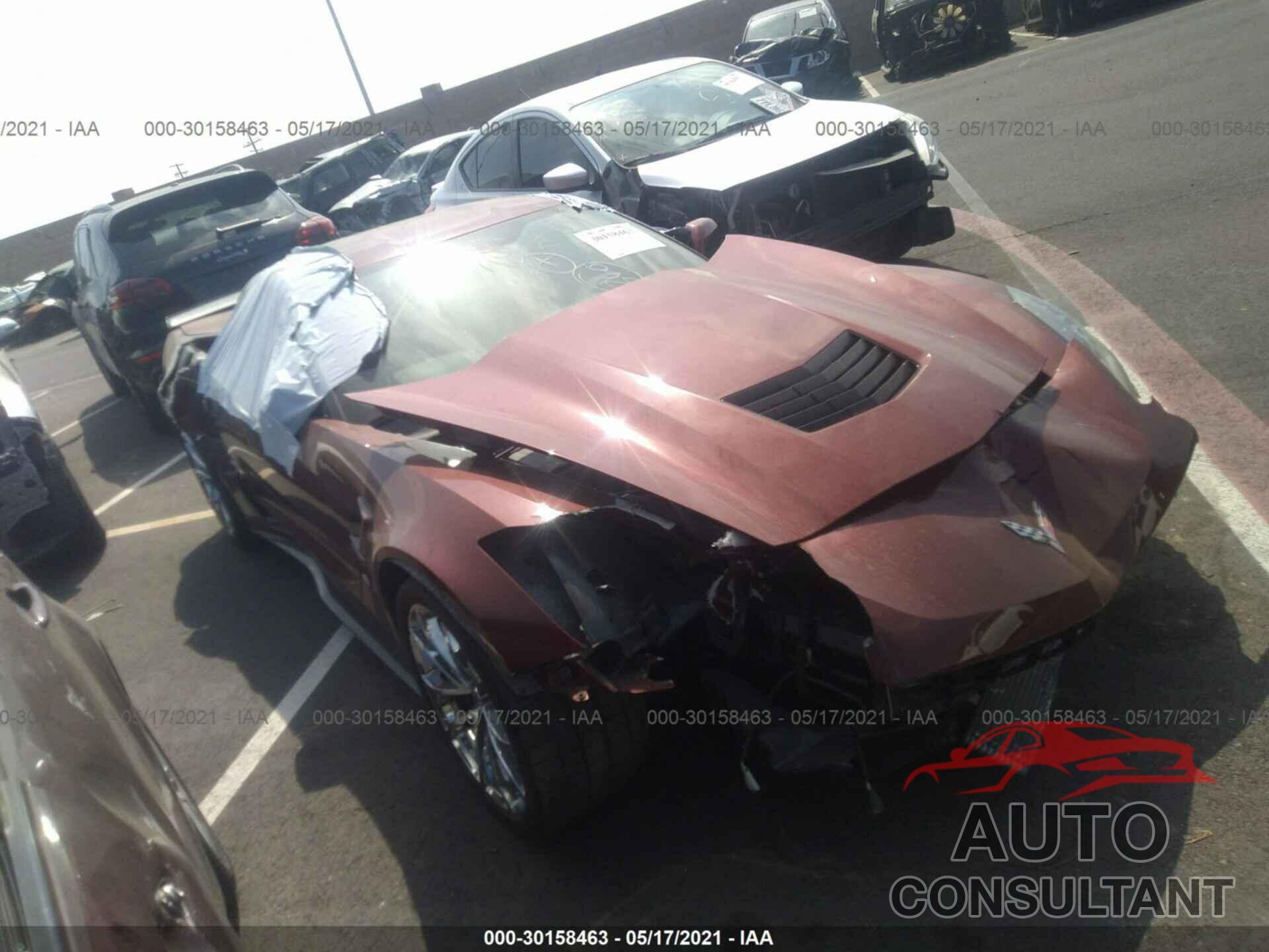 CHEVROLET CORVETTE 2017 - 1G1Y12D79H5103167