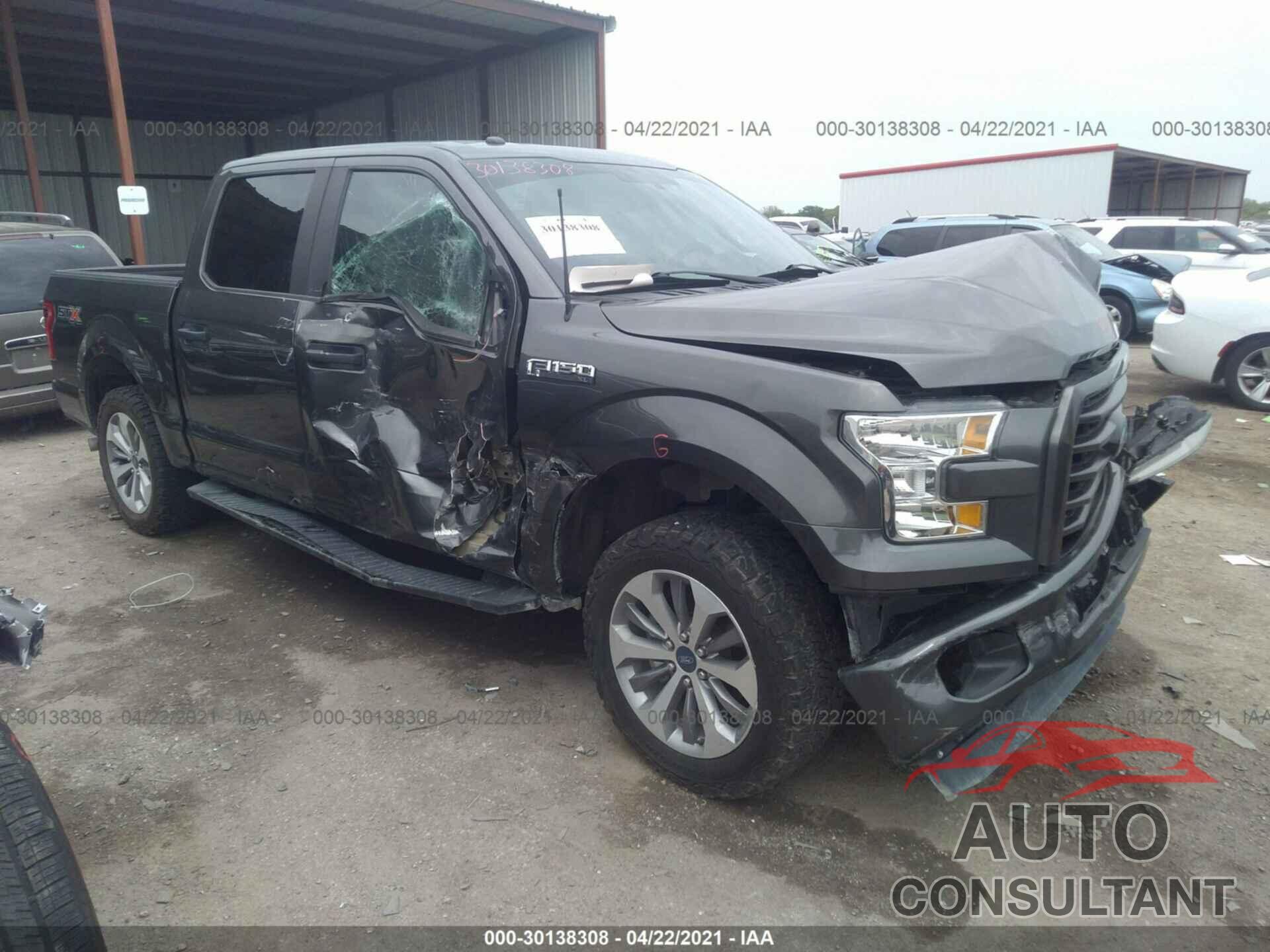 FORD F-150 2017 - 1FTEW1CP1HKC04602