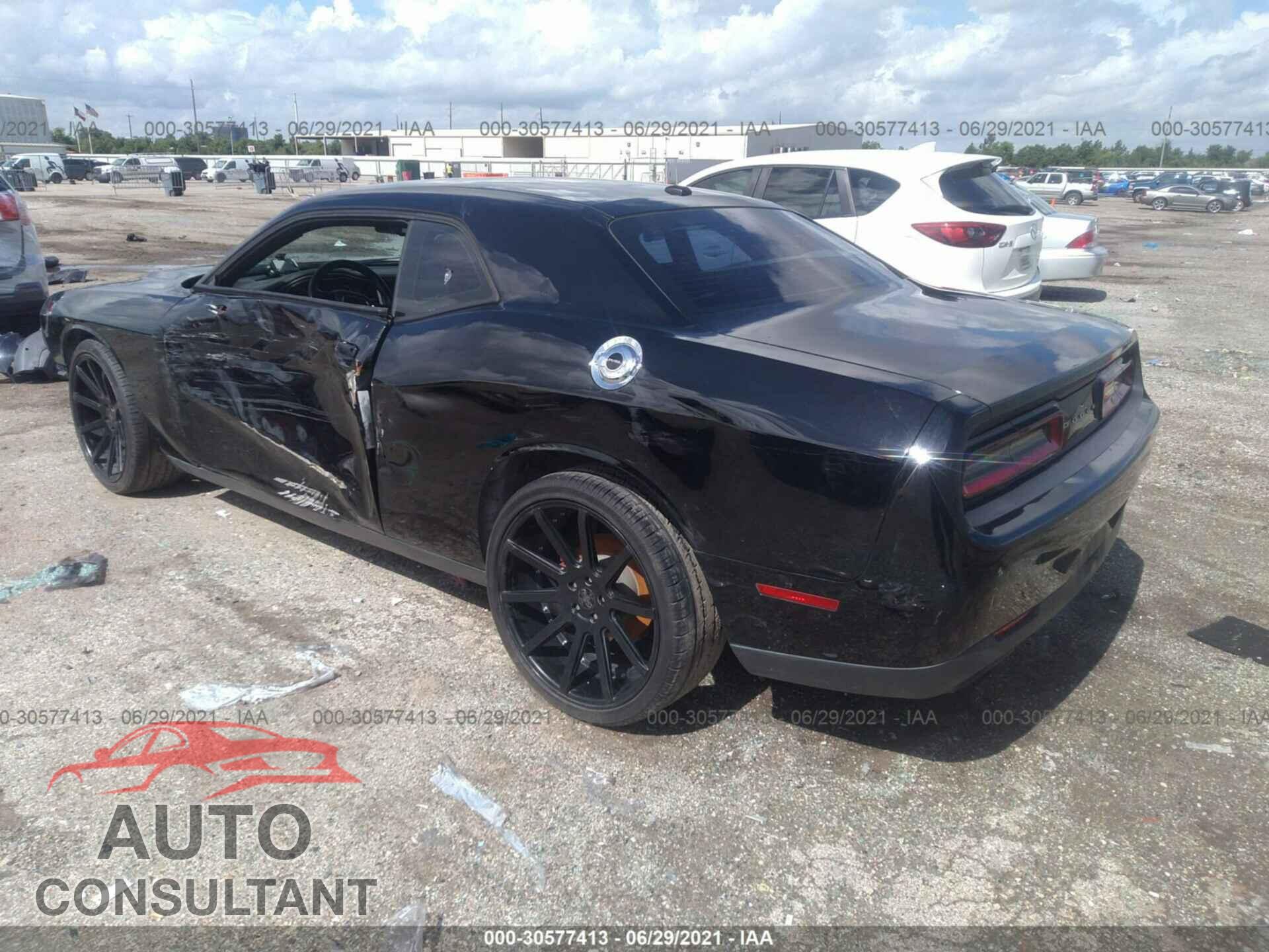 DODGE CHALLENGER 2016 - 2C3CDZAG1GH239939