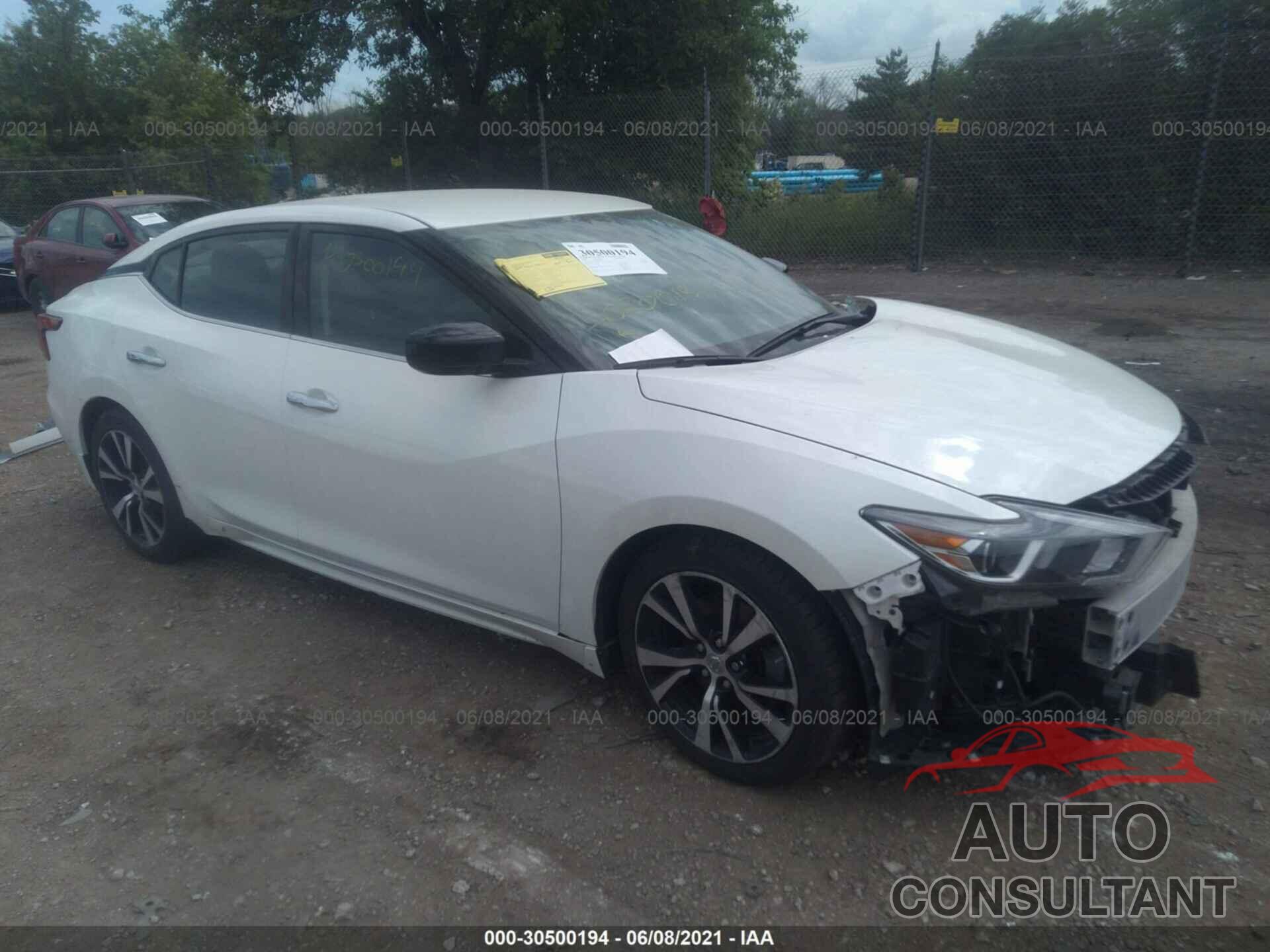 NISSAN MAXIMA 2018 - 1N4AA6AP0JC402669