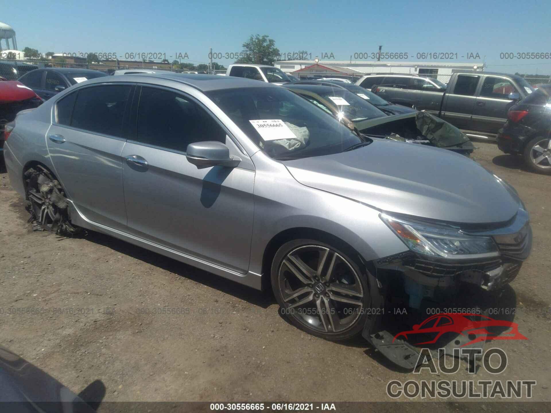 HONDA ACCORD SEDAN 2017 - 1HGCR3F96HA009576