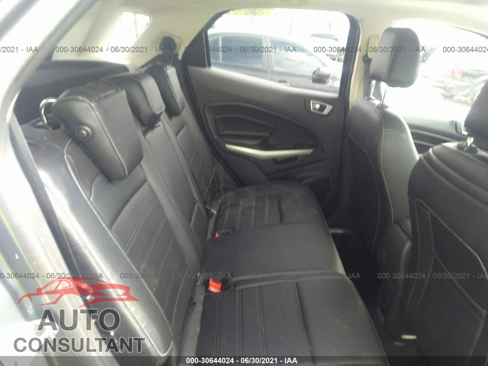 FORD ECOSPORT 2020 - MAJ6S3KL5LC315415