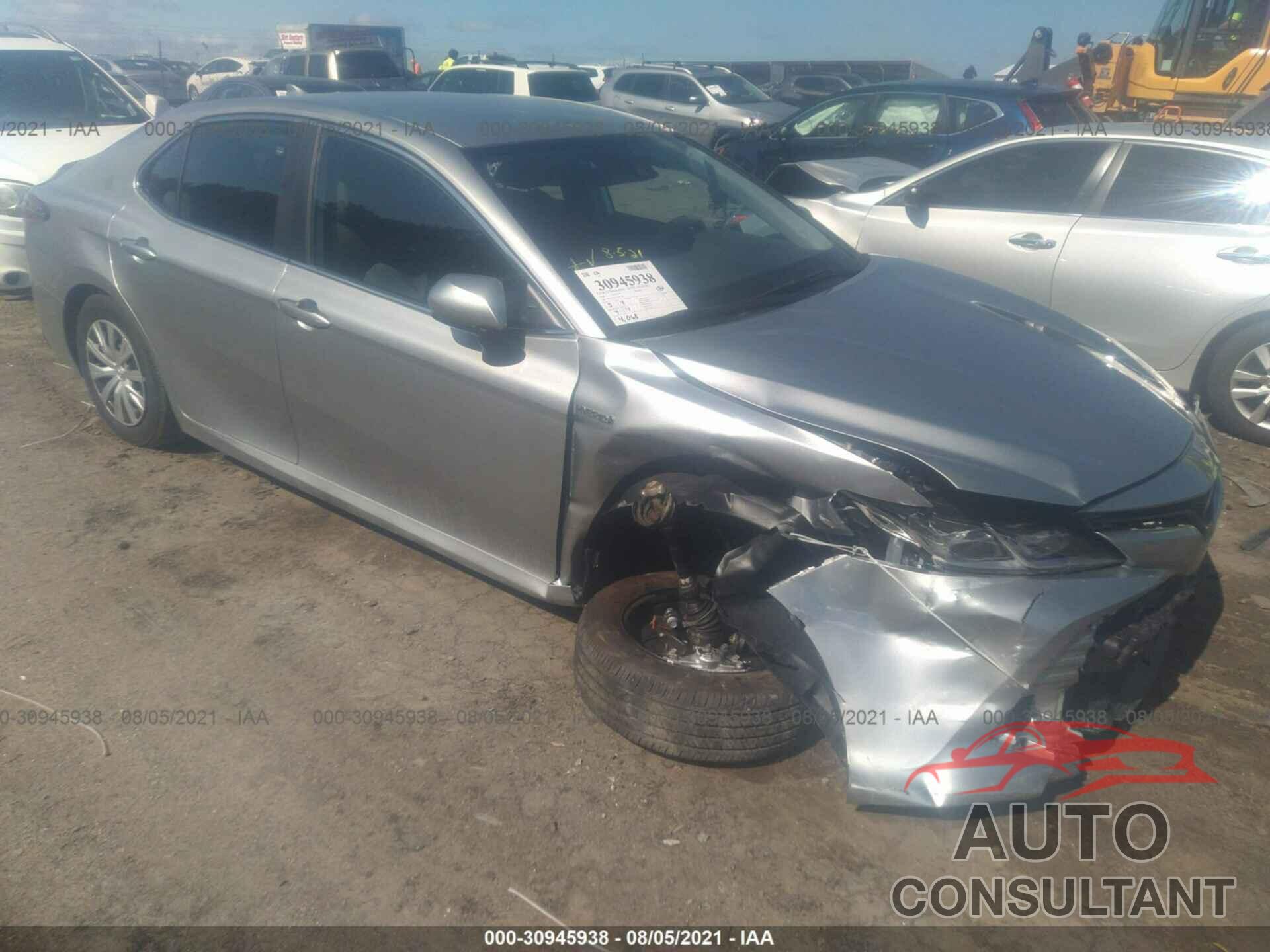 TOYOTA CAMRY 2020 - 4T1C31AK3LU527386
