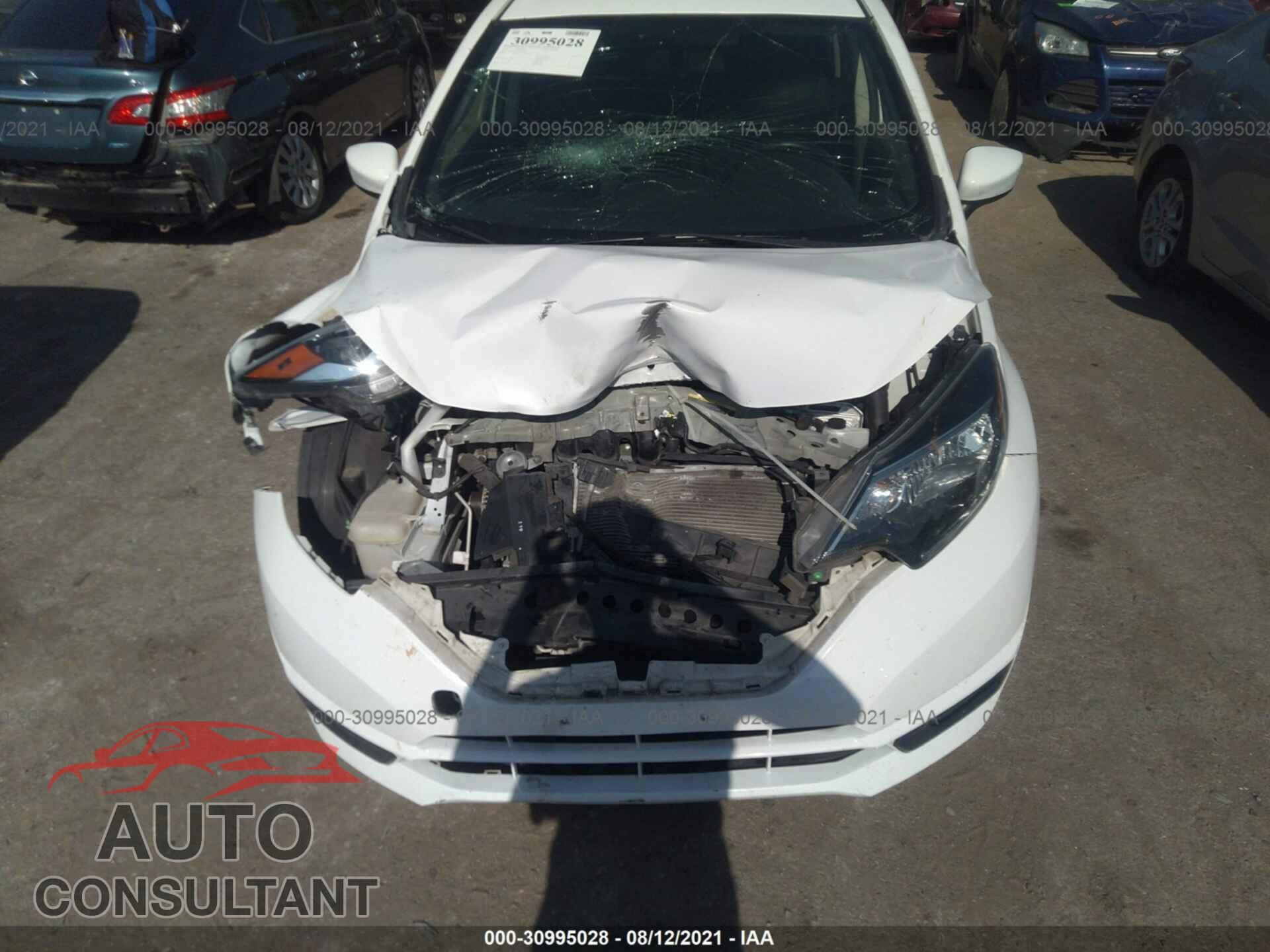 NISSAN VERSA NOTE 2017 - 3N1CE2CP3HL366460