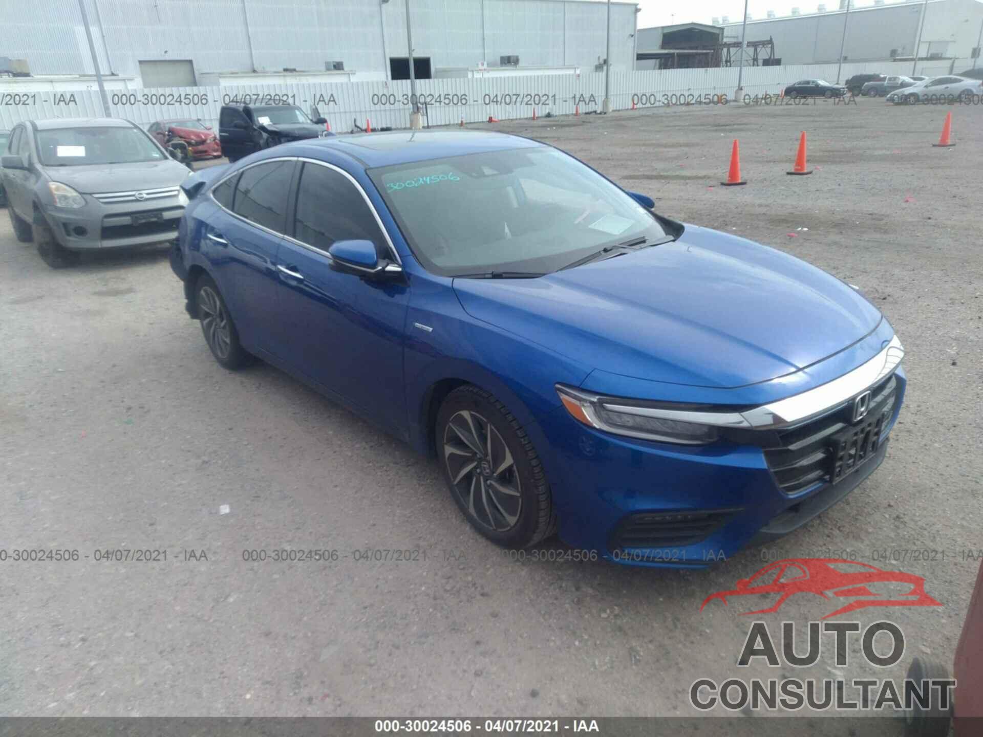 HONDA INSIGHT 2020 - 19XZE4F90LE007662