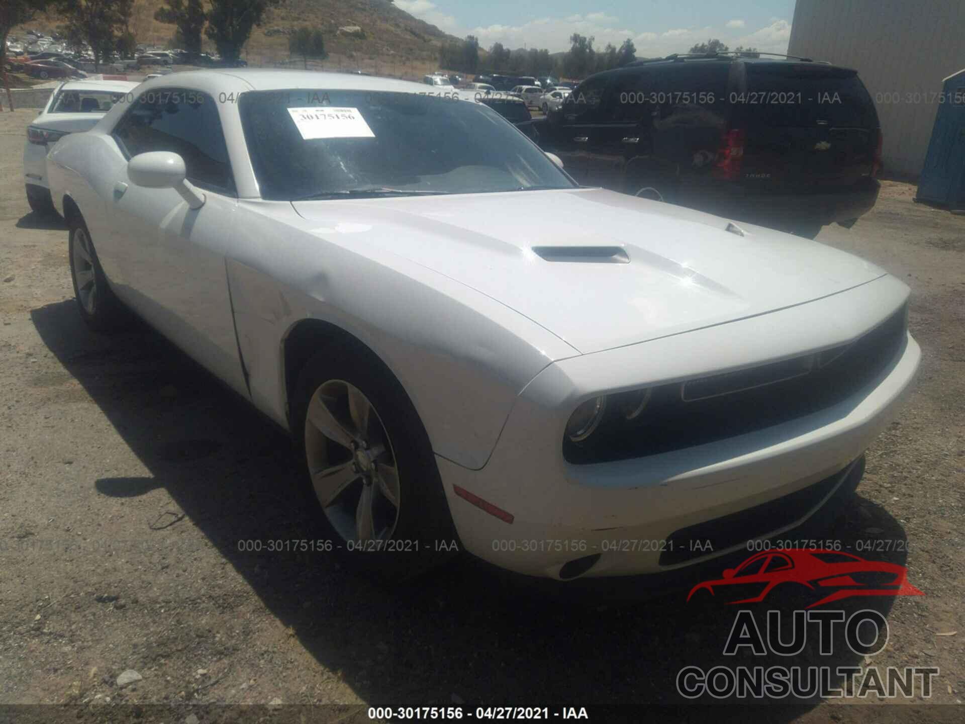 DODGE CHALLENGER 2017 - 2C3CDZAG9HH637966