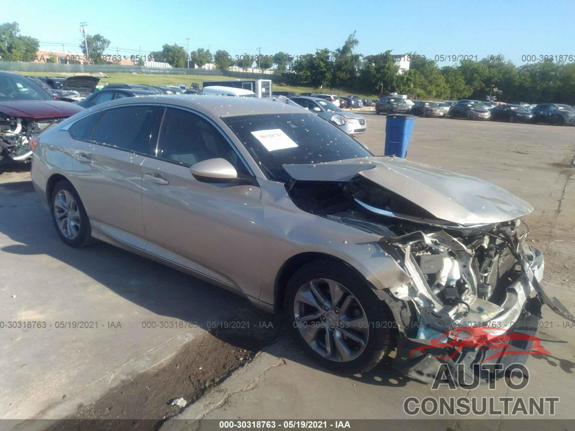 HONDA ACCORD SEDAN 2018 - 1HGCV1F16JA093799