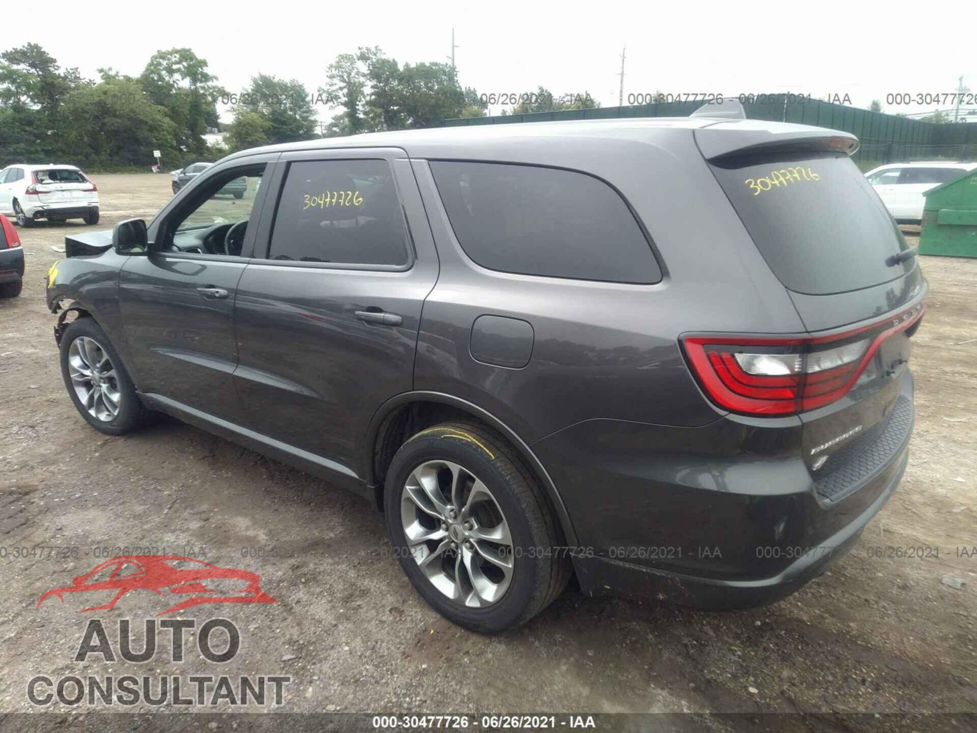 DODGE DURANGO 2019 - 1C4RDJDG3KC744640