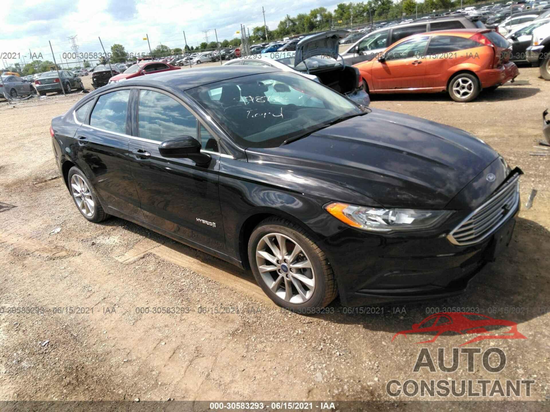 FORD FUSION 2017 - 3FA6P0LU8HR231007