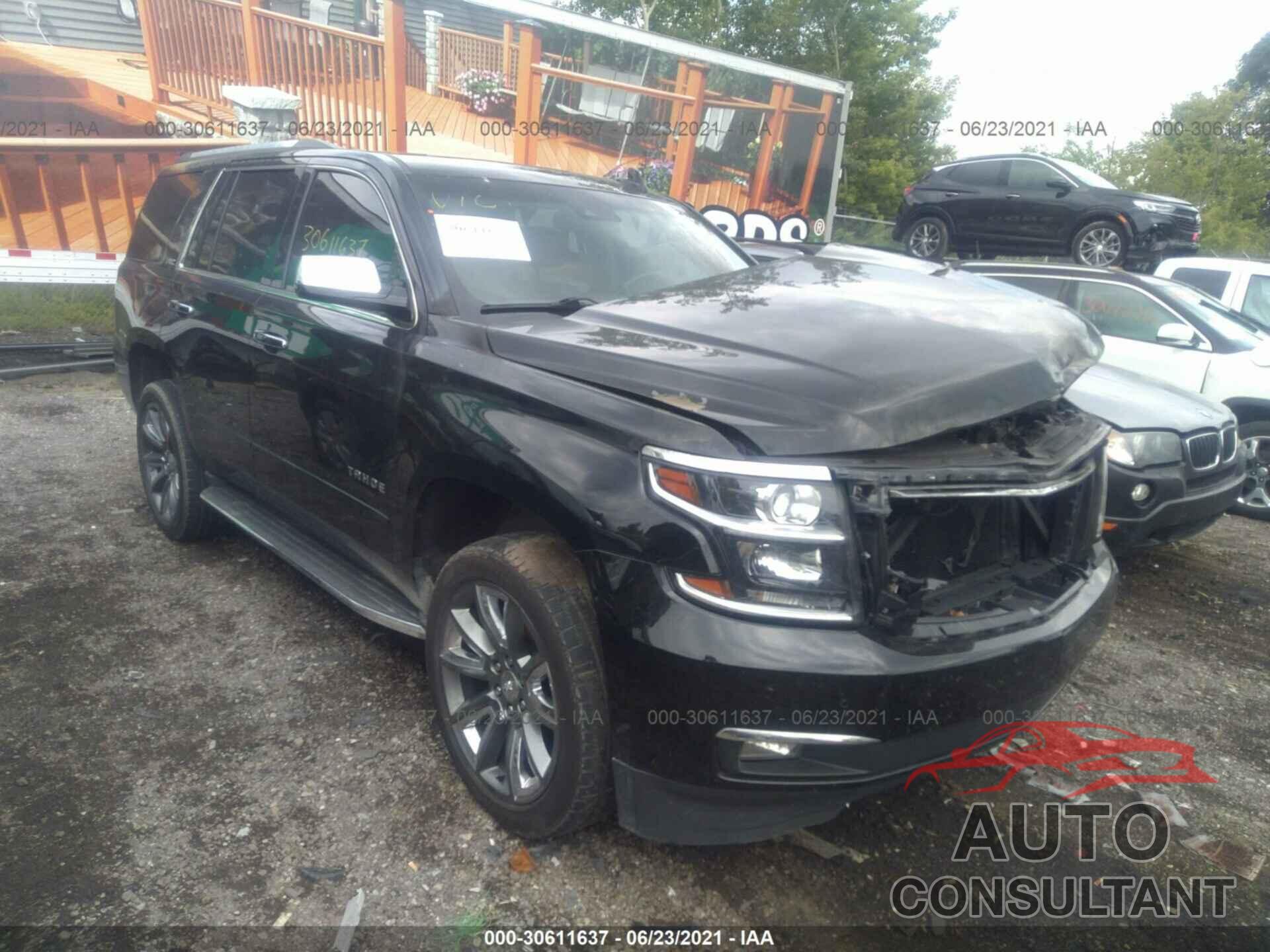 CHEVROLET TAHOE 2016 - 1GNSKCKC8GR101294