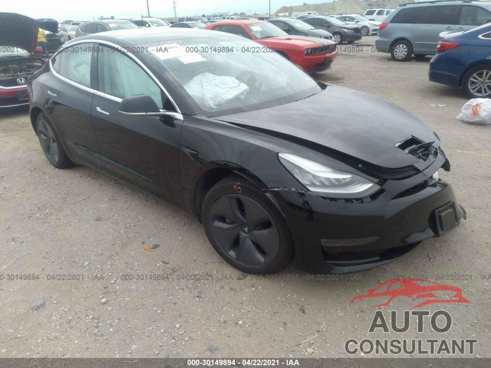 TESLA MODEL 3 2018 - 5YJ3E1EA1JF152295