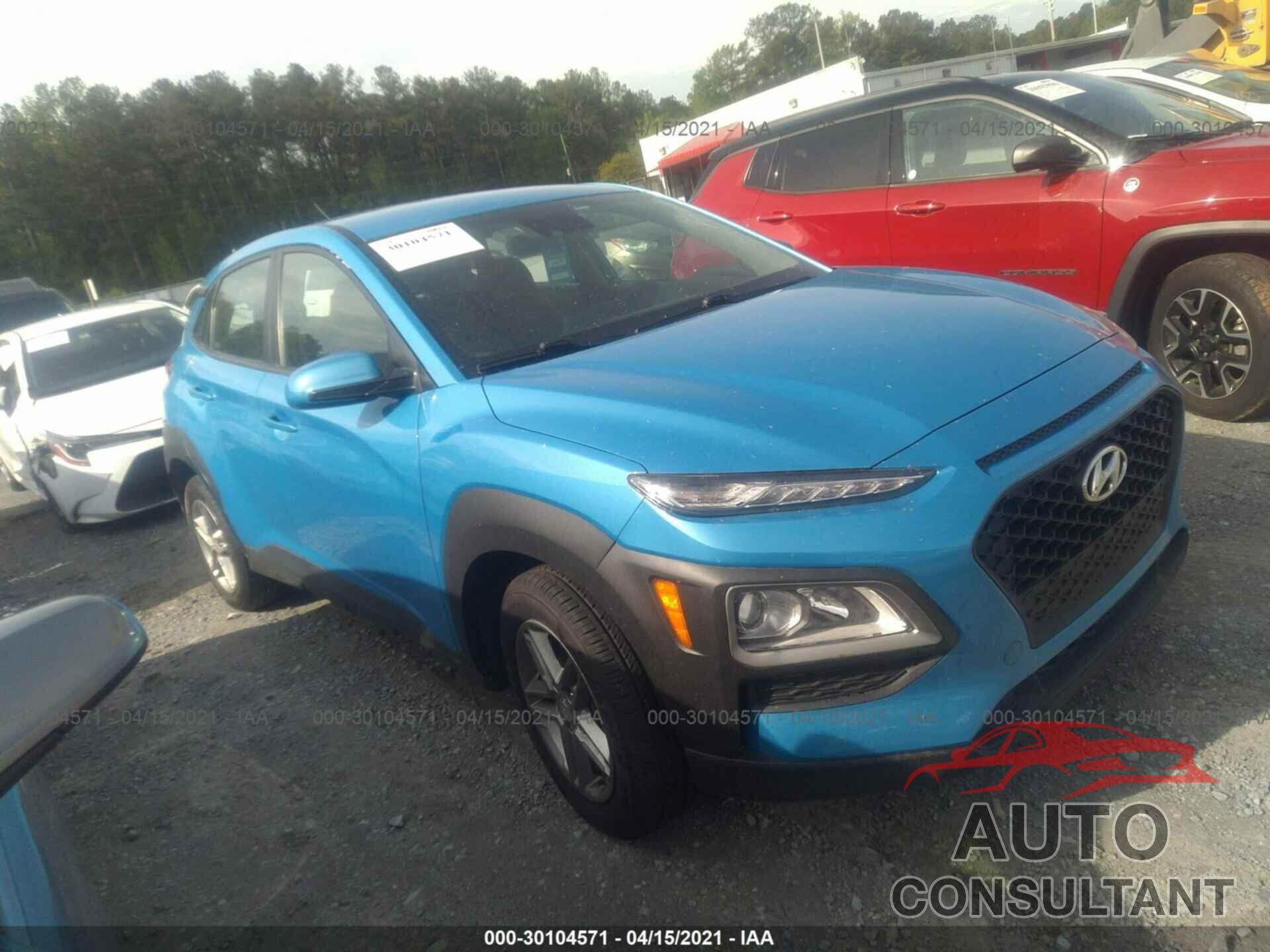 HYUNDAI KONA 2019 - KM8K12AA2KU208588