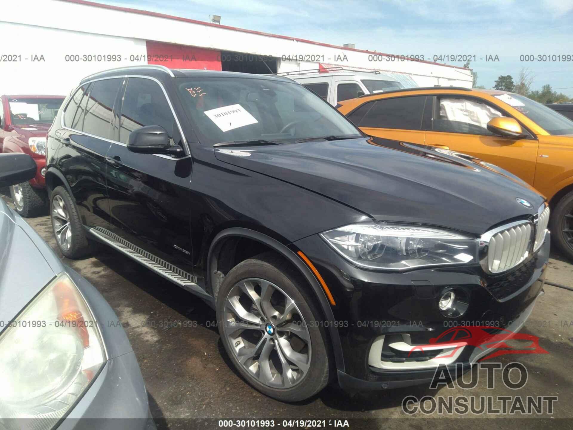 BMW X5 2016 - 5UXKR0C5XG0S93288