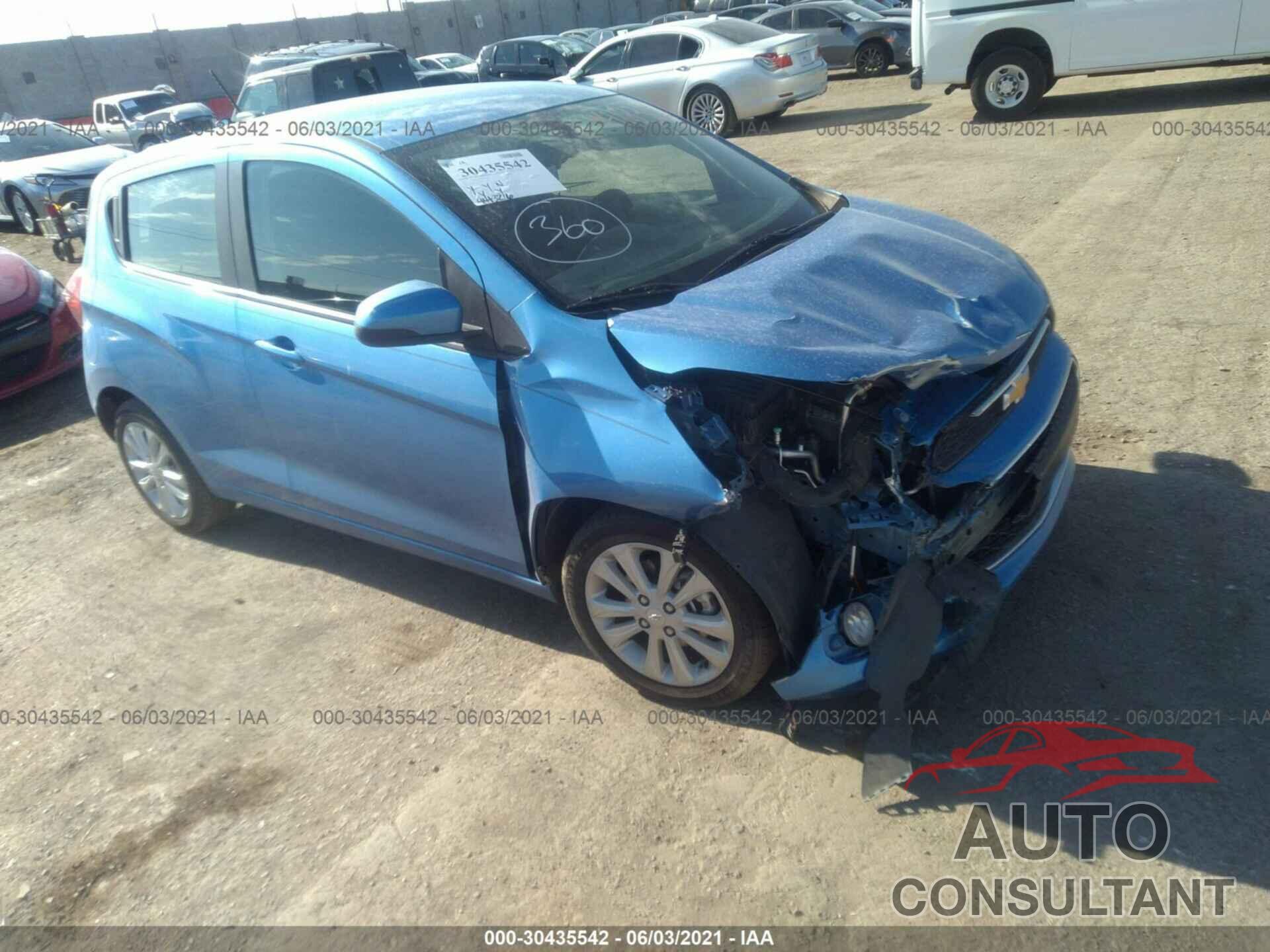 CHEVROLET SPARK 2017 - KL8CD6SA9HC722189