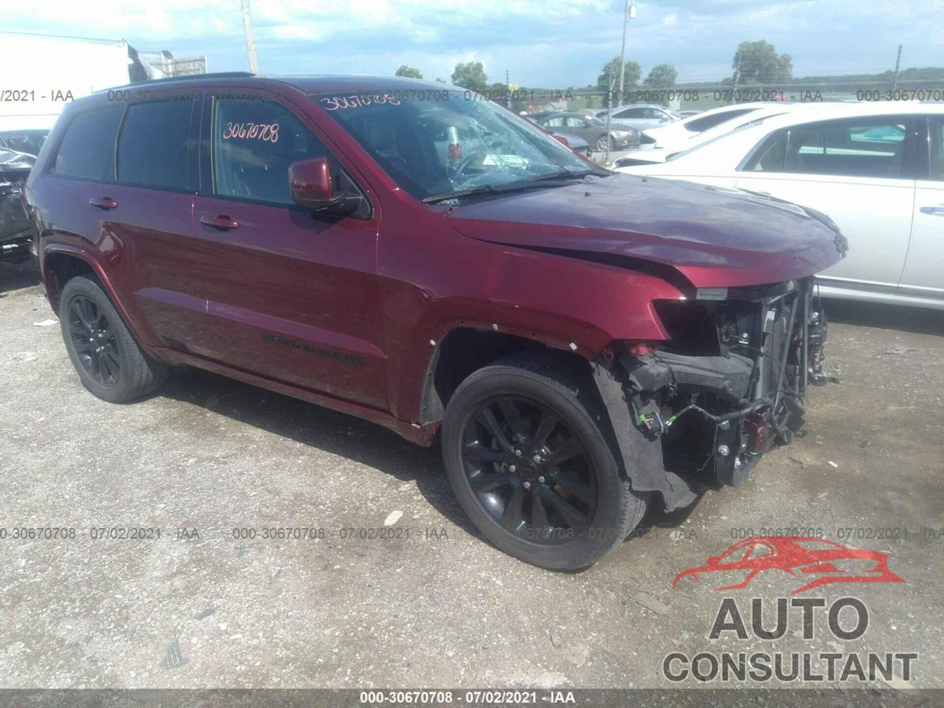 JEEP GRAND CHEROKEE 2017 - 1C4RJFAG1HC834274
