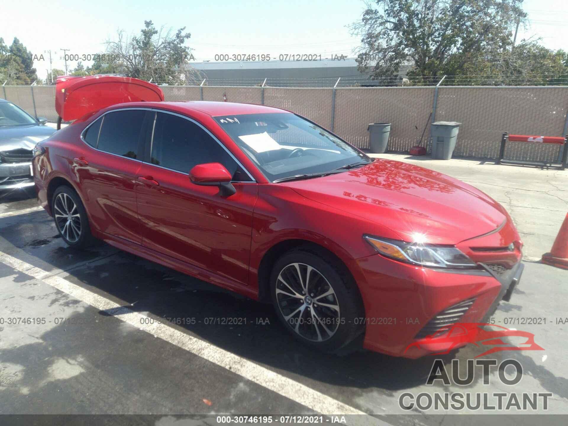 TOYOTA CAMRY 2019 - 4T1B11HK7KU183955
