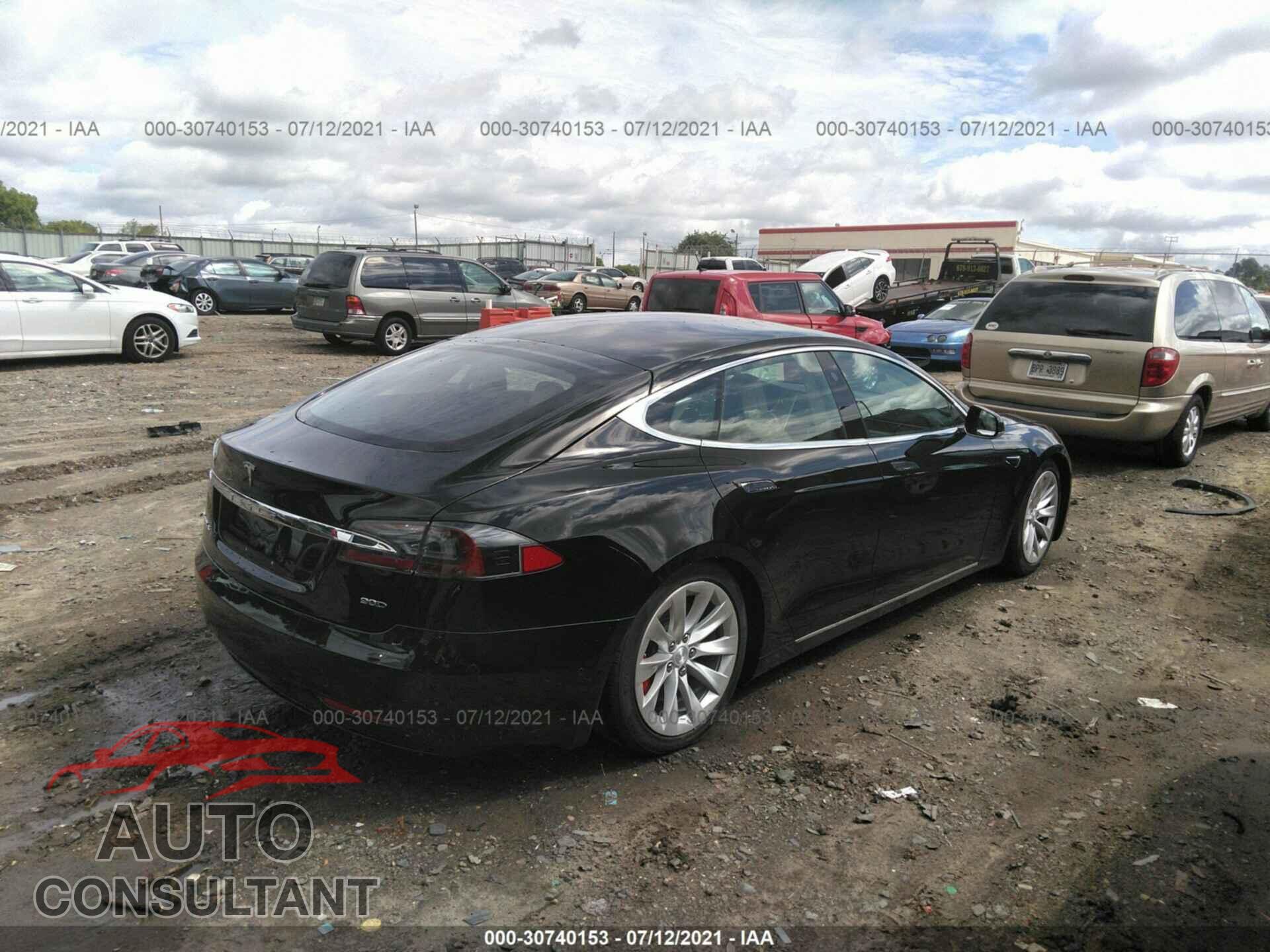 TESLA MODEL S 2017 - 5YJSA1E24HF190744