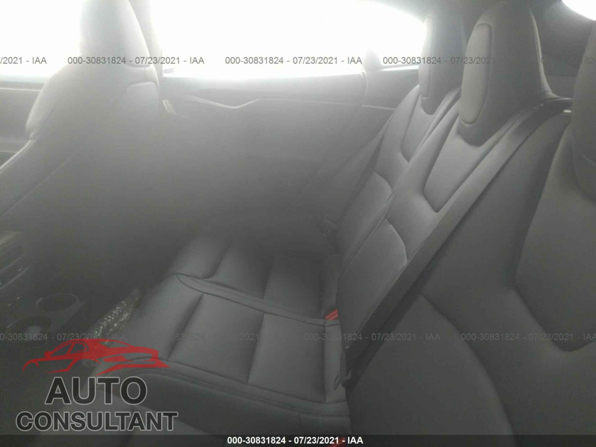 TESLA MODEL S 2020 - 5YJSA1E29LF400232