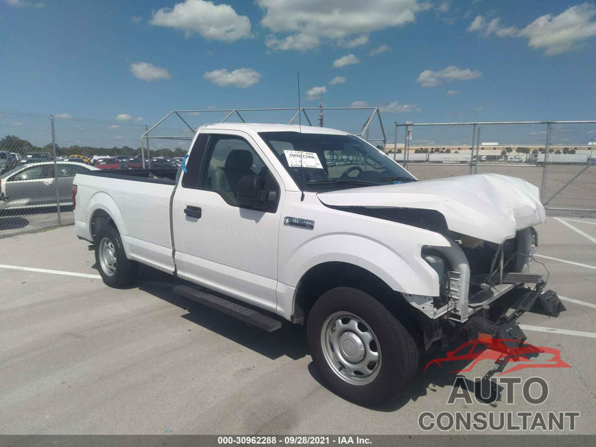 FORD F-150 2018 - 1FTMF1CB9JKF67736