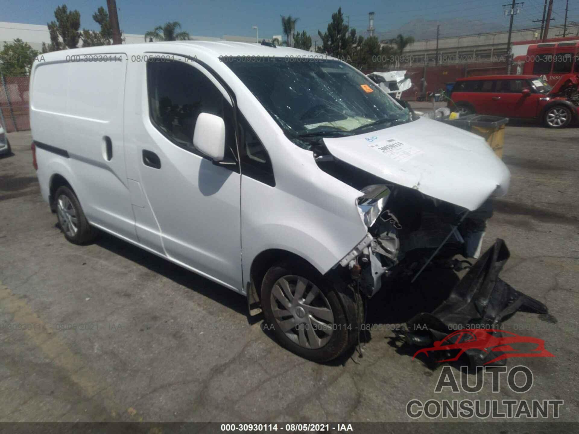 NISSAN NV200 COMPACT CARGO 2020 - 3N6CM0KN9LK710180