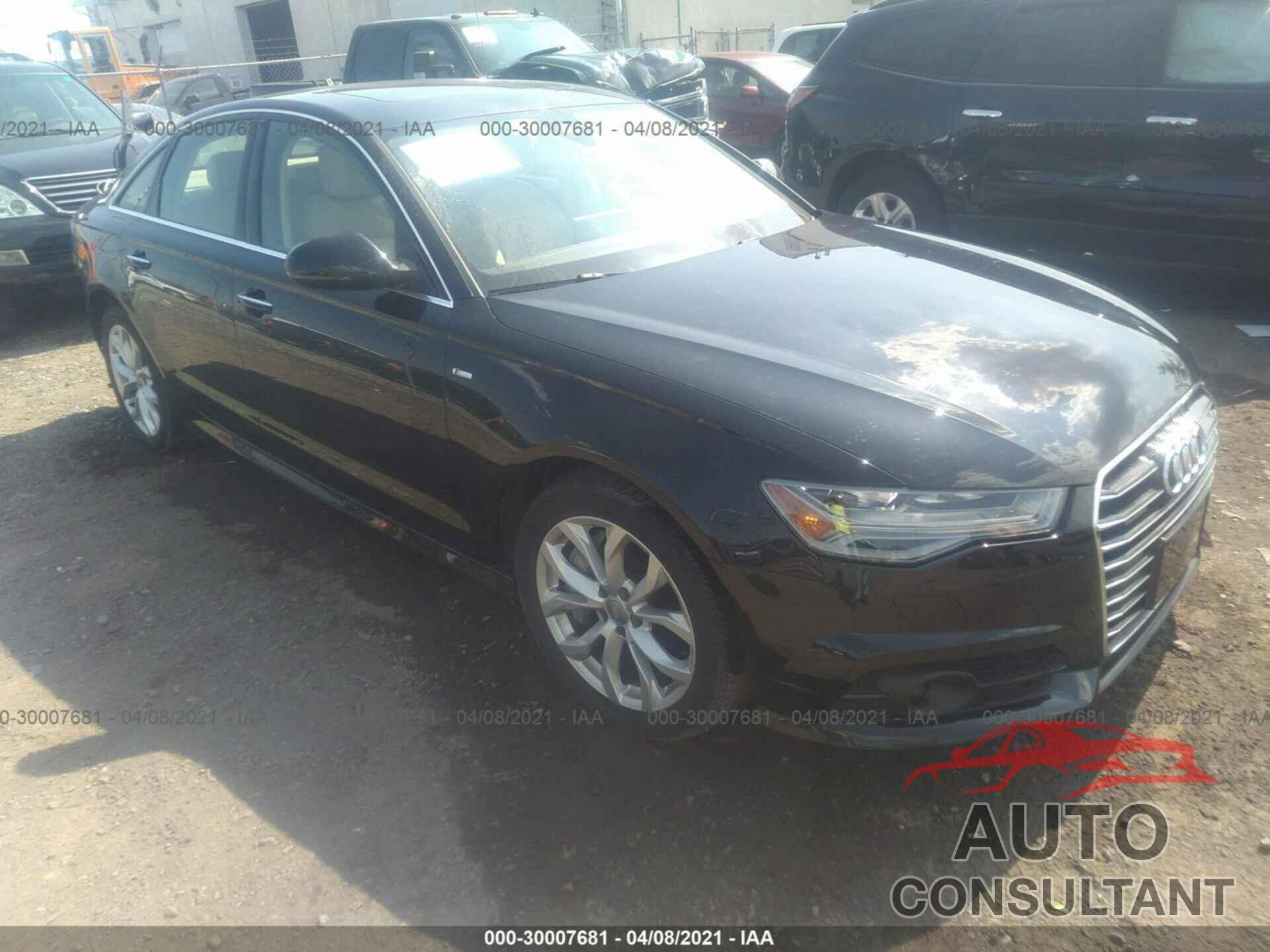 AUDI A6 2018 - WAUG8AFC9JN087218