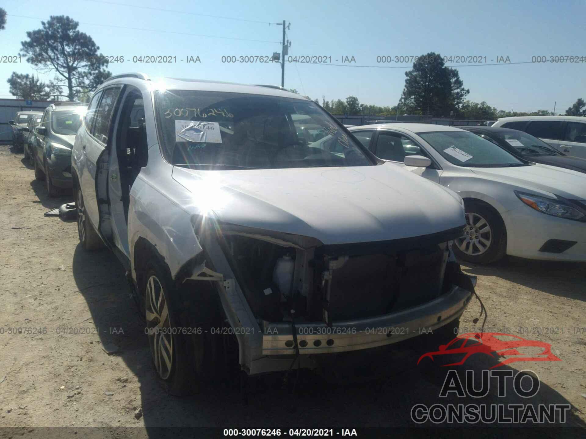 HONDA PILOT 2018 - 5FNYF5H9XJB023435